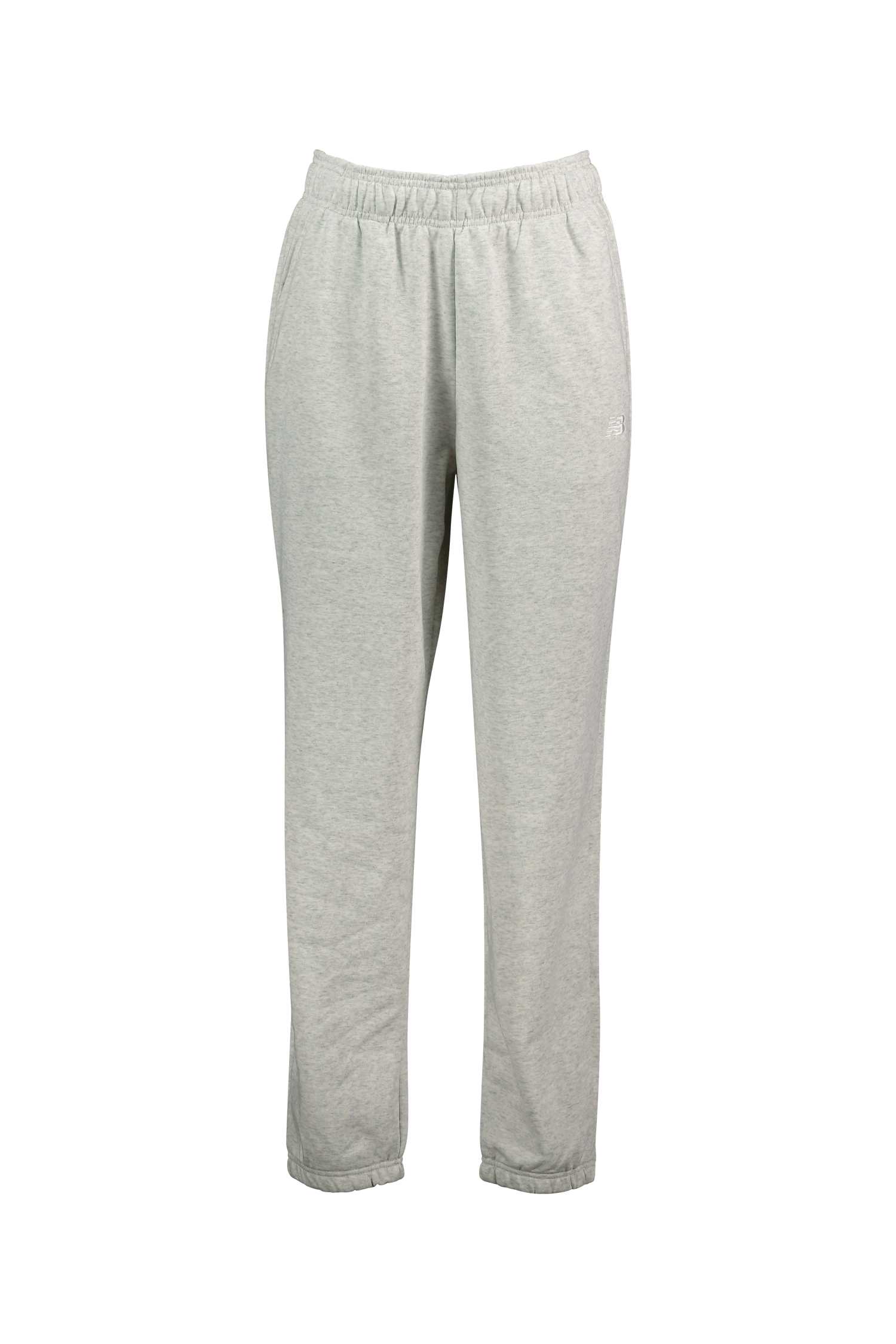 Image of New Balance Sport Essentials French Terry Damen Trainerhose Grau, Damen, Größe: L
