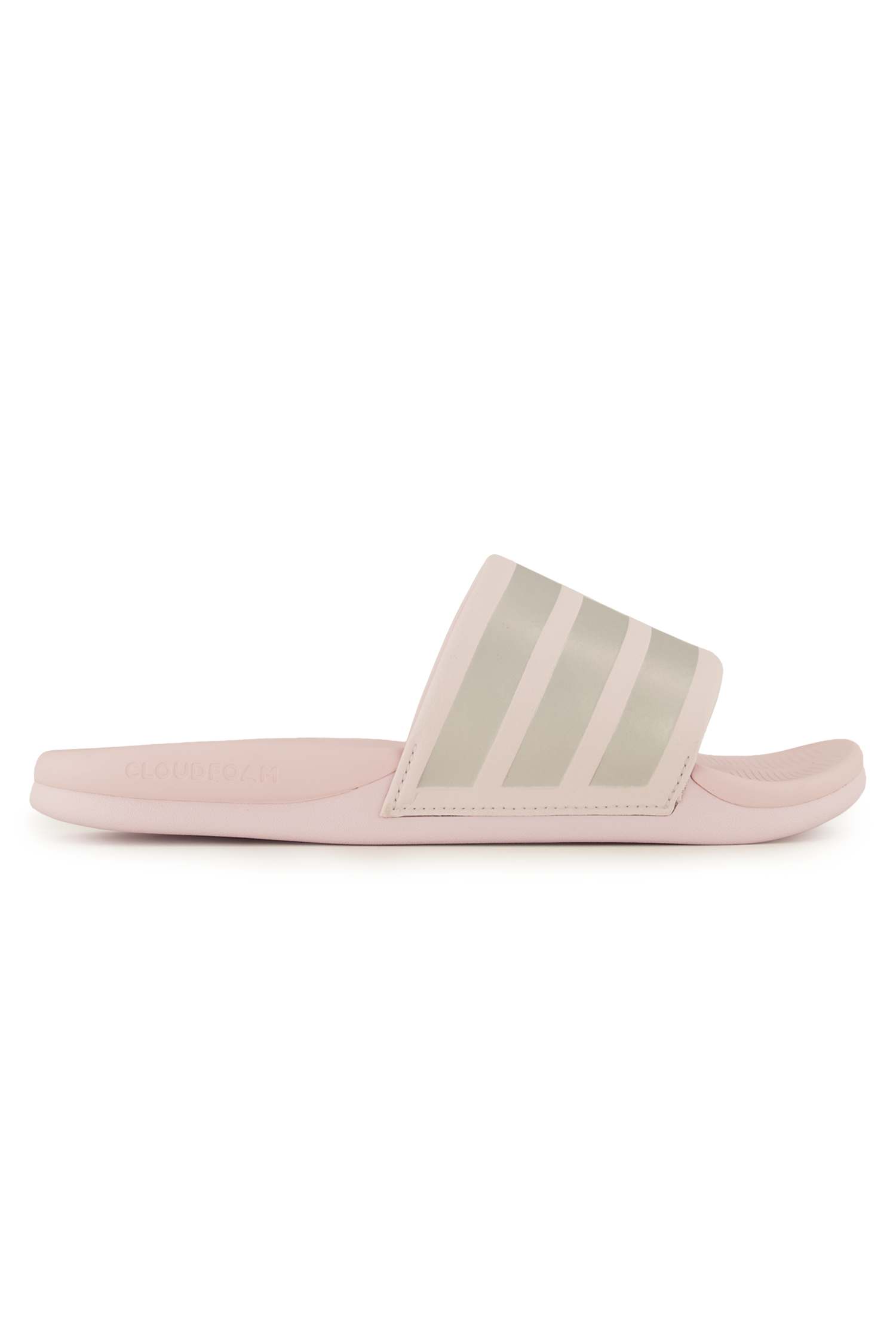 Image of adidas Adilette Comfort 2.0 Damen Slipper Pink, Damen, Größe: 4