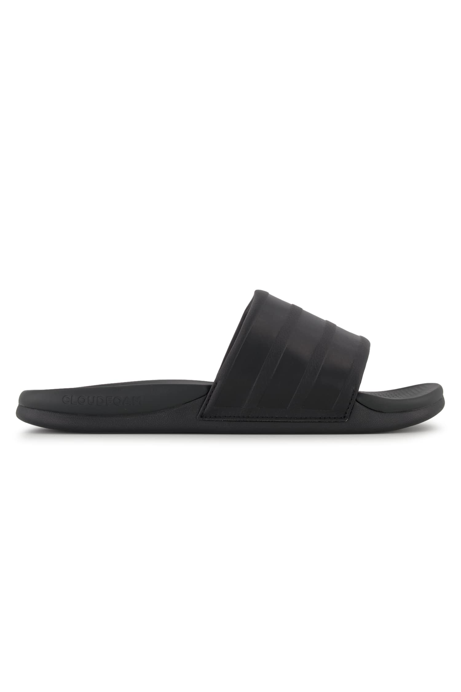 adidas Adilette Comfort 2.0 Damen Slipper Schwarz, Herren, Größe: 6