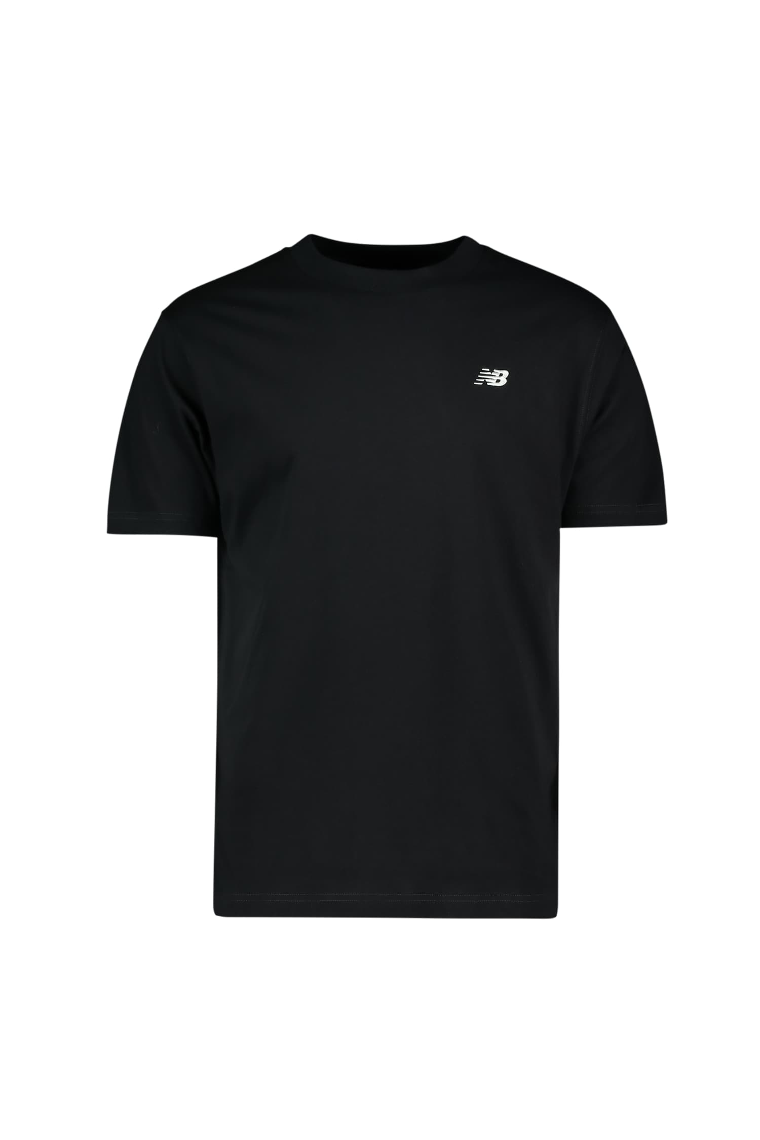 Image of New Balance Sport Essentials Small Logo Herren T-Shirt Schwarz, Herren, Größe: L