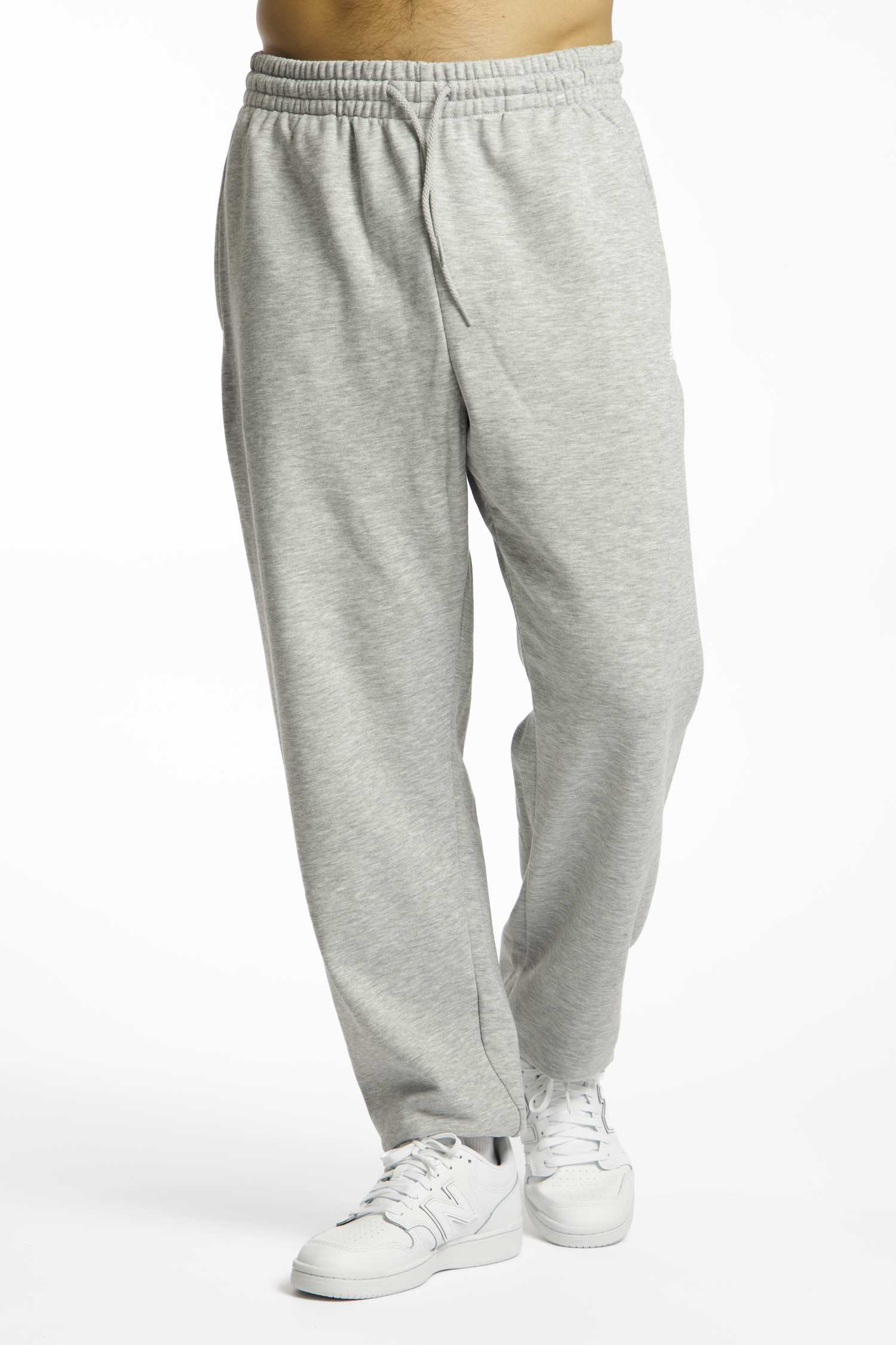 Image of New Balance Fleece Jogger Herren Trainerhose Grau, Herren, Größe: S