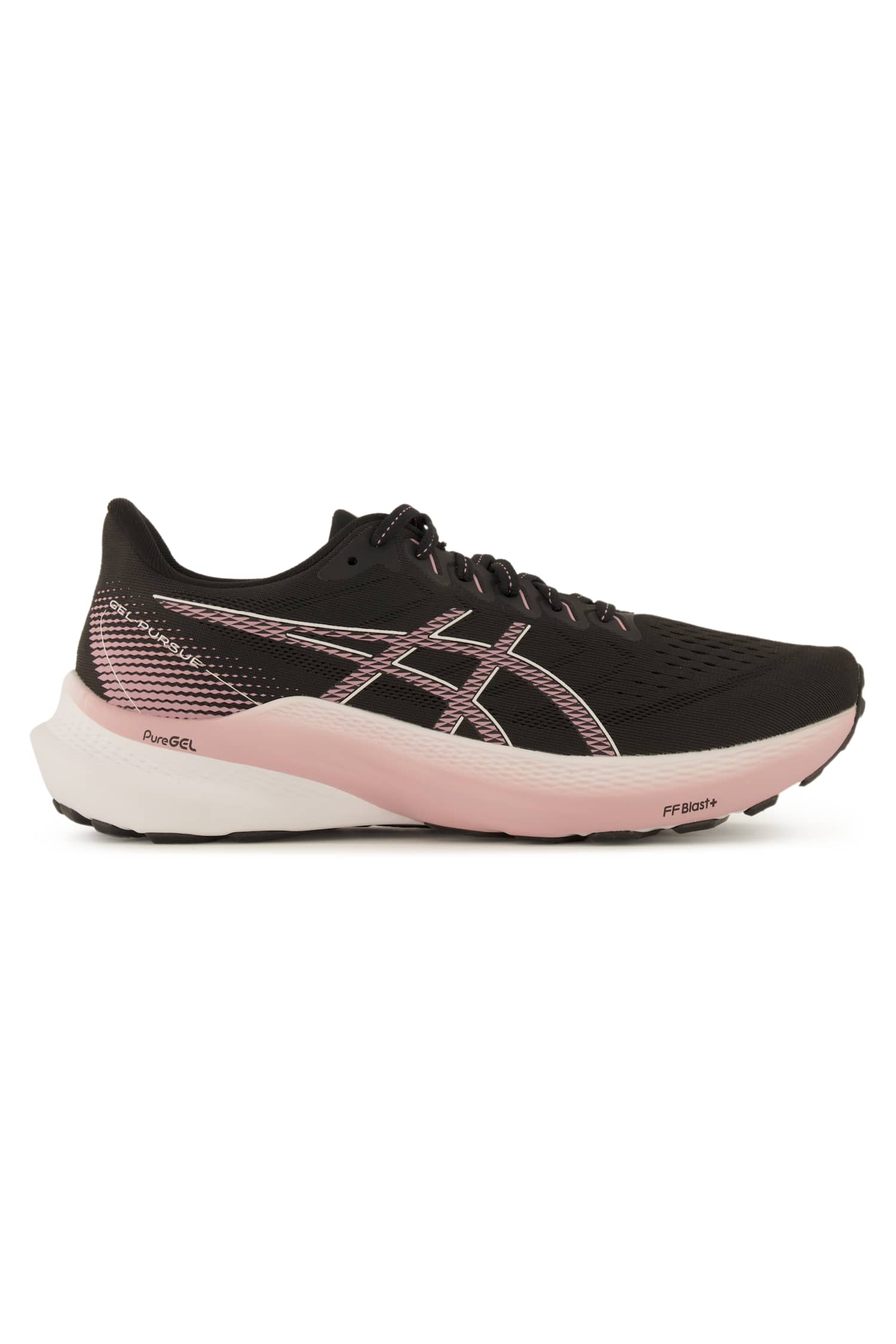 Image of ASICS Gel-Pursue™ 10 Damen Laufschuh Schwarz, Damen, Größe: 10 1/2