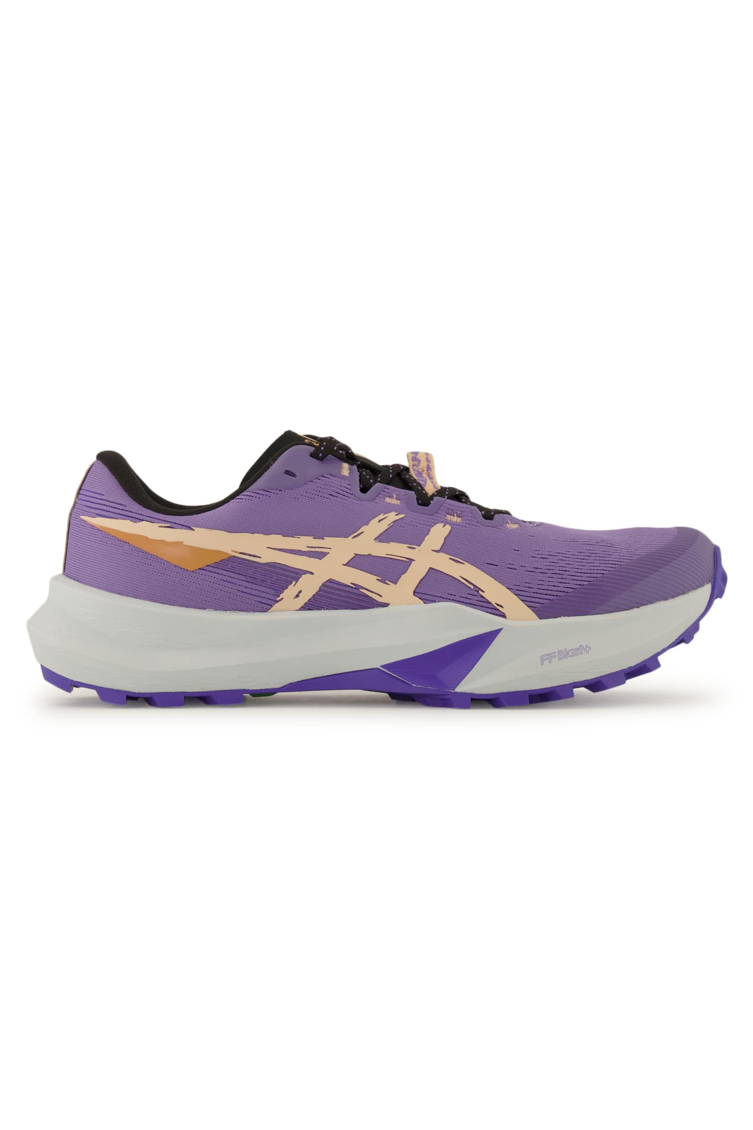 Image of ASICS Fuji Lite™ 6 Damen Trailrunningschuh Lila, Damen, Größe: 10 1/2