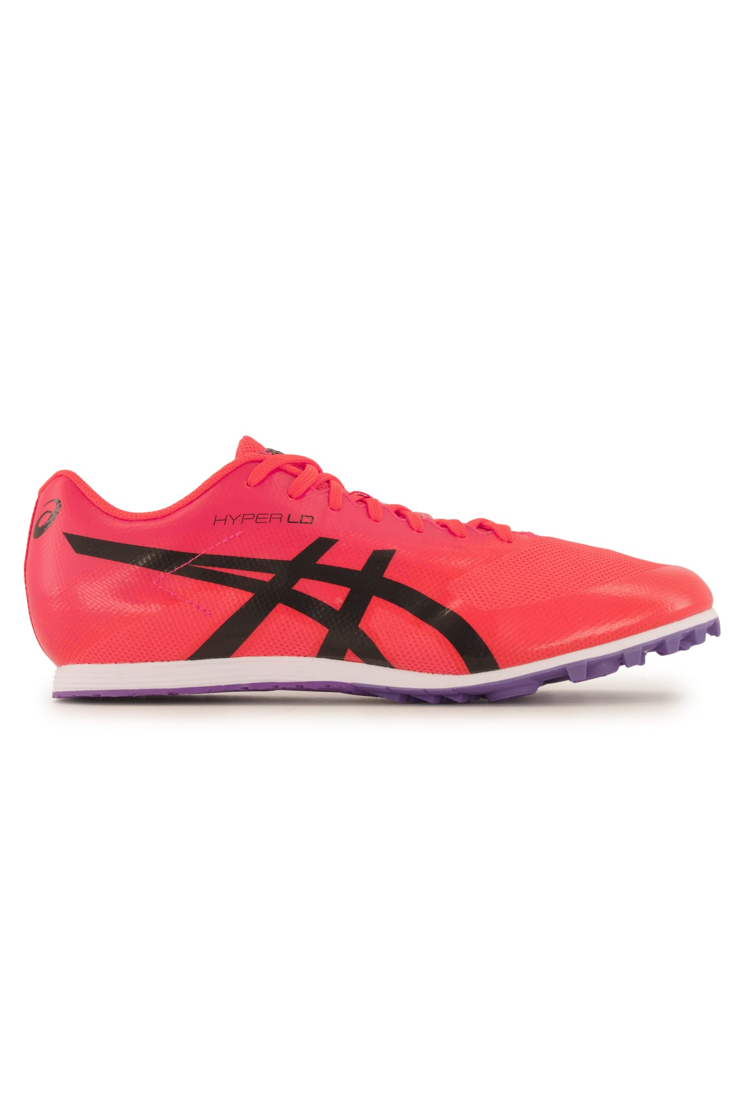 Image of ASICS Hyper™ LD 6 Nagelschuh Rot, Herren, Größe: 10