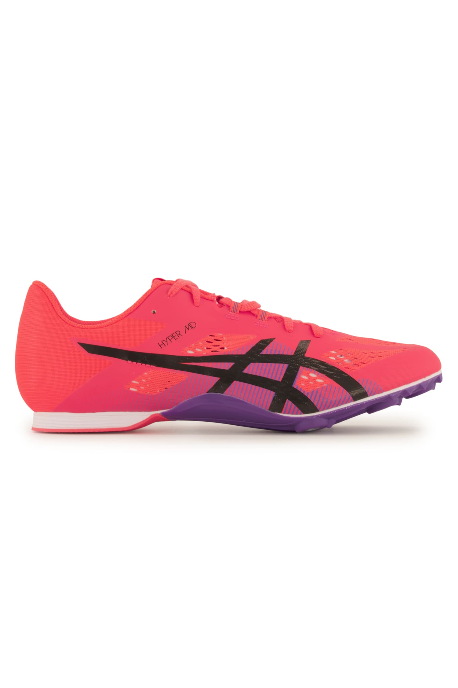 Image of ASICS Hyper™ MD 8 Nagelschuh Rot, Herren, Größe: 10 1/2
