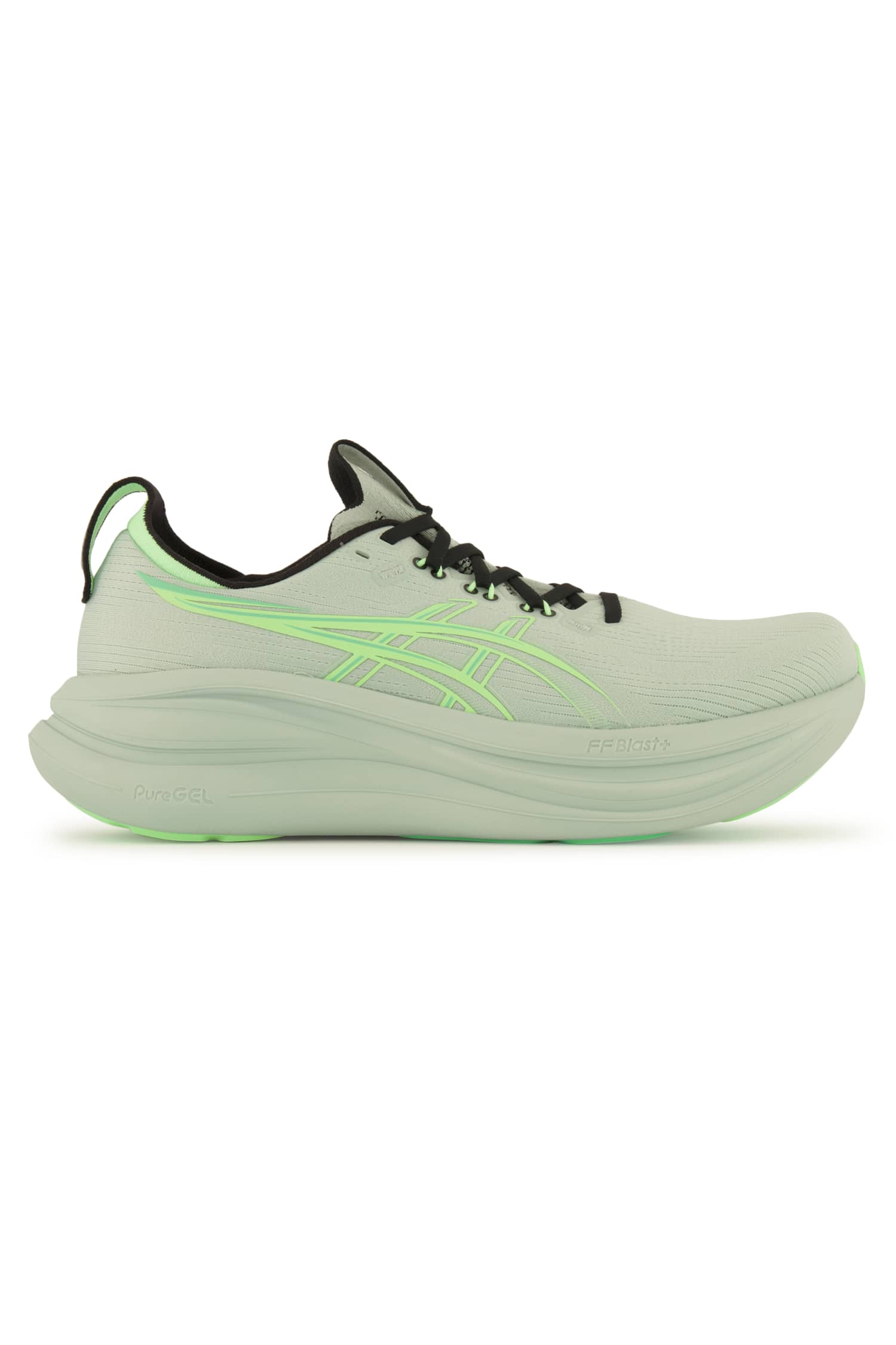 Image of ASICS Gel-Nimbus™ 28 Herren Laufschuh Grün, Herren, Größe: 7 1/2