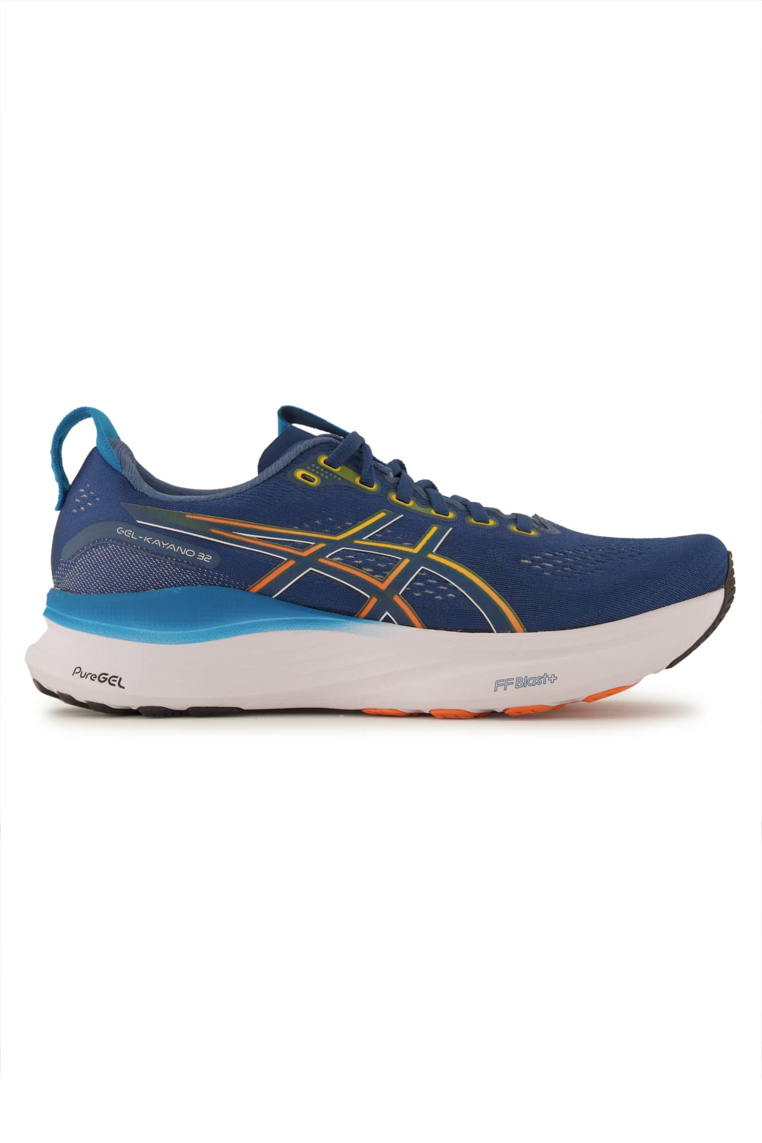 Image of ASICS Gel-Kayano™ 32 Herren Laufschuh Blau, Herren, Größe: 11 1/2
