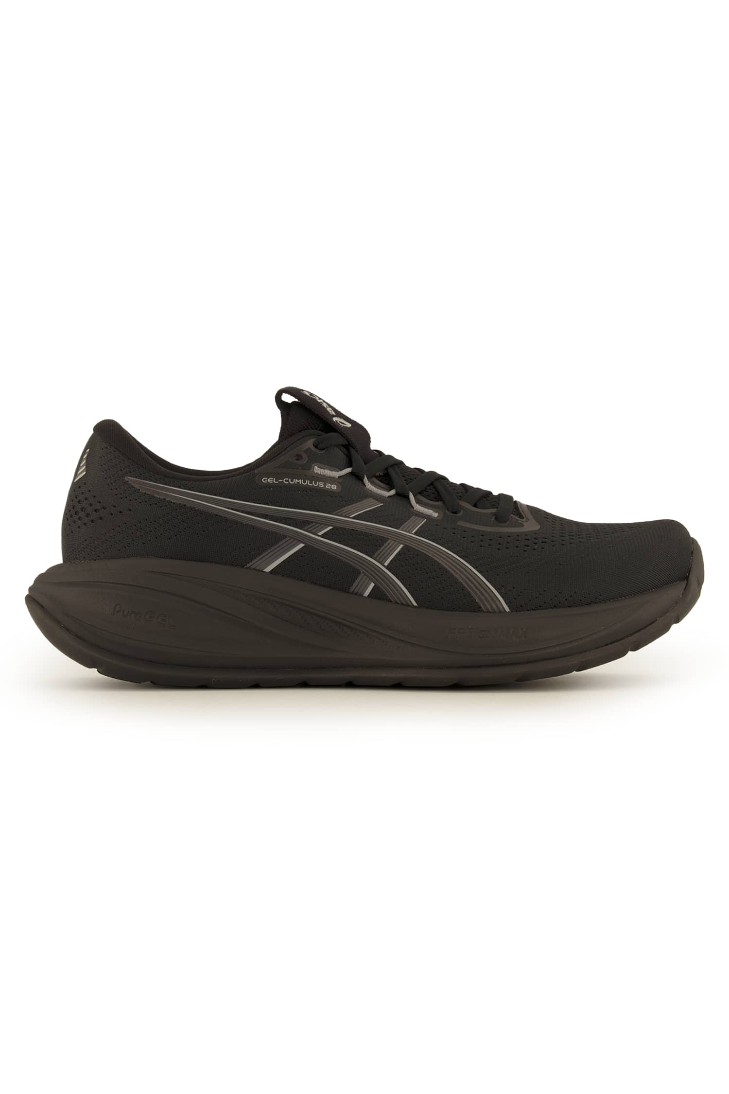 Image of ASICS Gel Cumulus™ 28 Herren Laufschuh Schwarz, Herren, Größe: 11 1/2