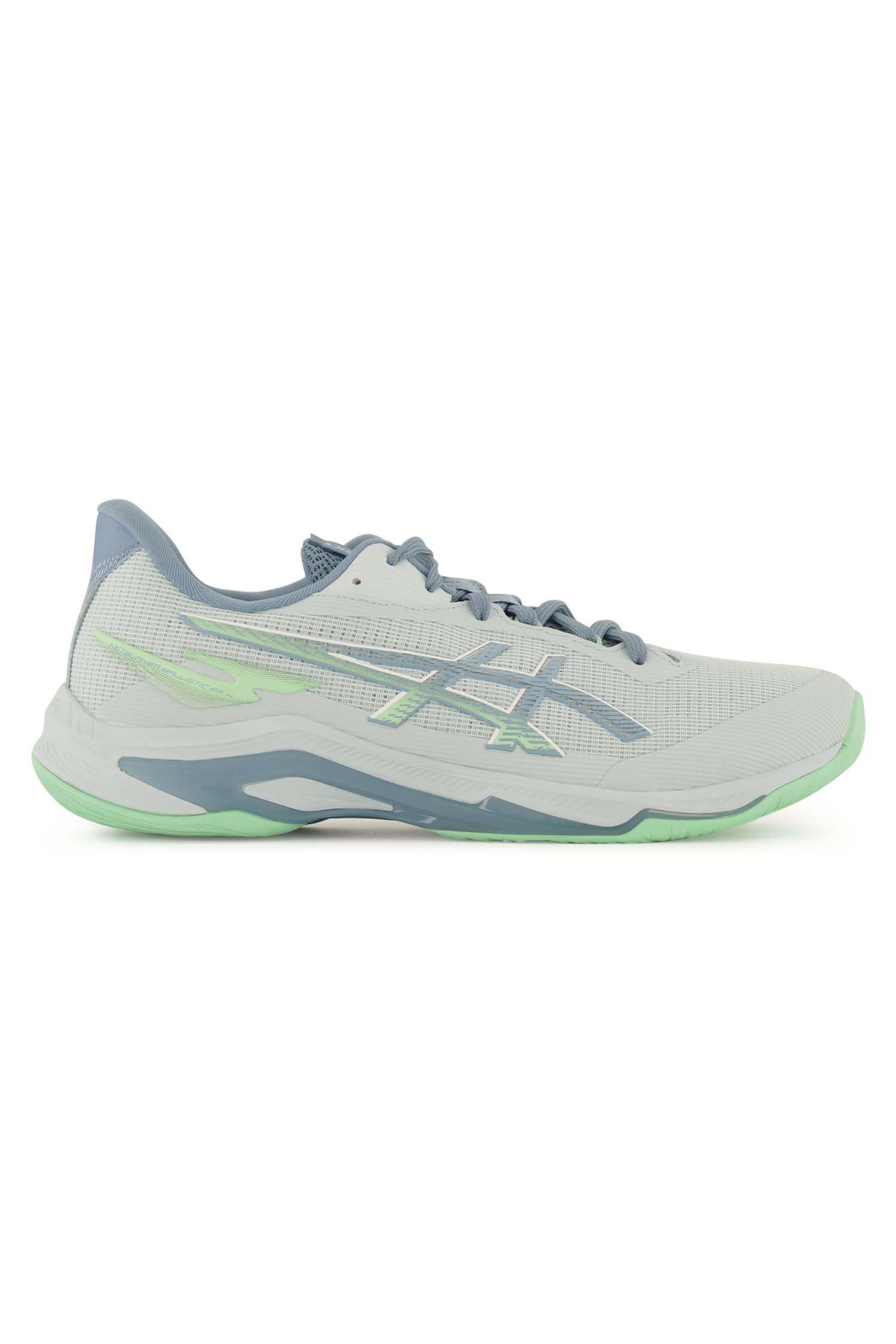 Image of ASICS Netburner Ballistic FF 4 Herren Hallenschuh Blau, Herren, Größe: 10