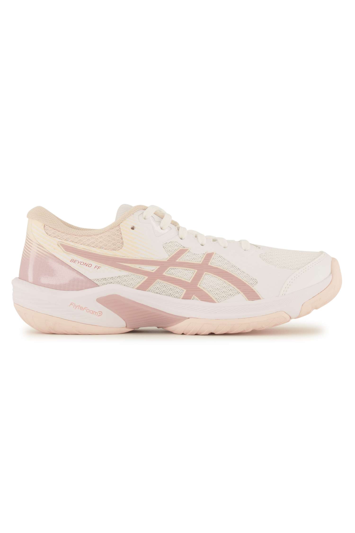 Image of ASICS Beyond FF™ Damen Hallenschuh Pink, Damen, Größe: 6 1/2