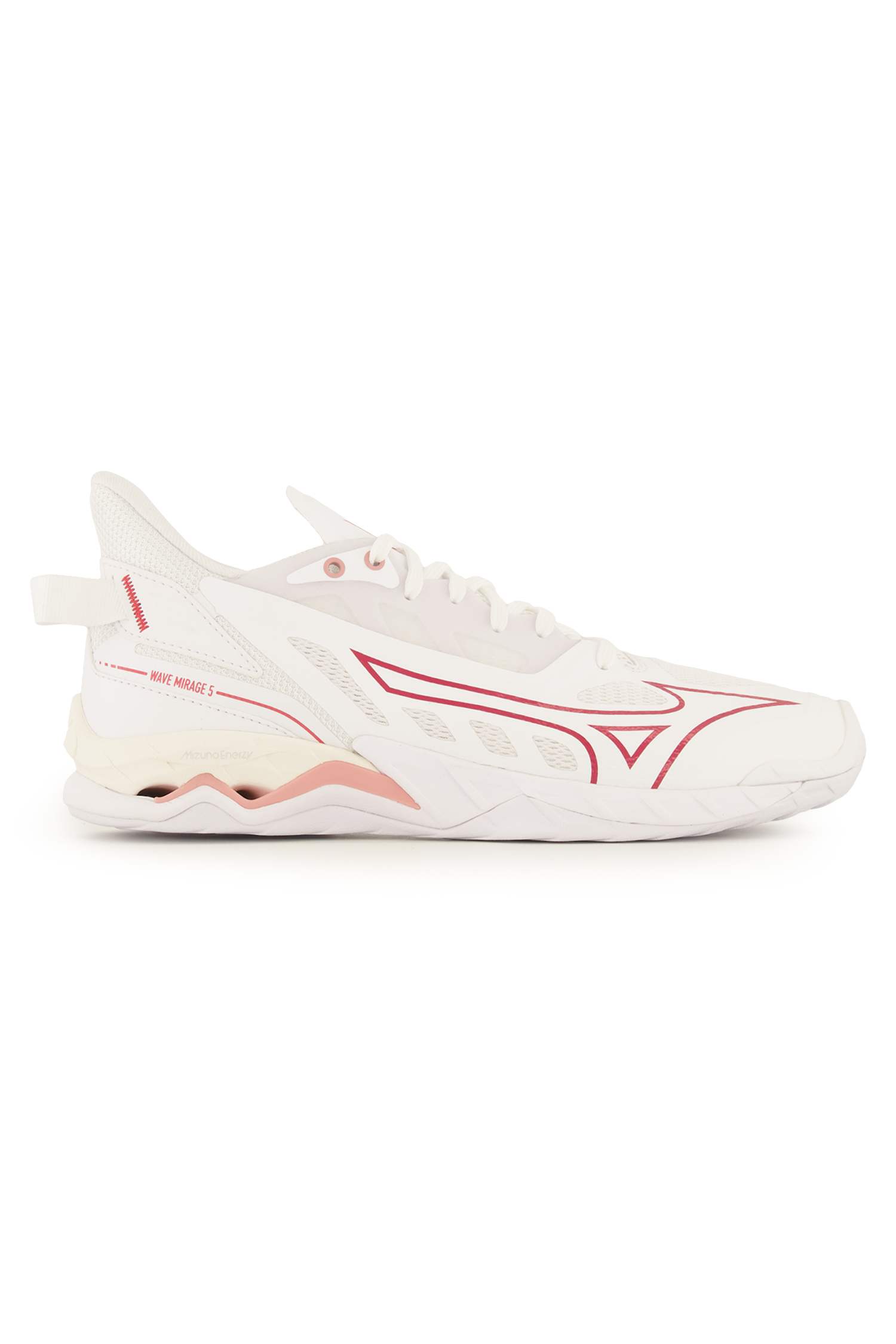 Image of ASICS Powerbreak™ FF Damen Hallenschuh Weiss, Damen, Größe: 11 1/2