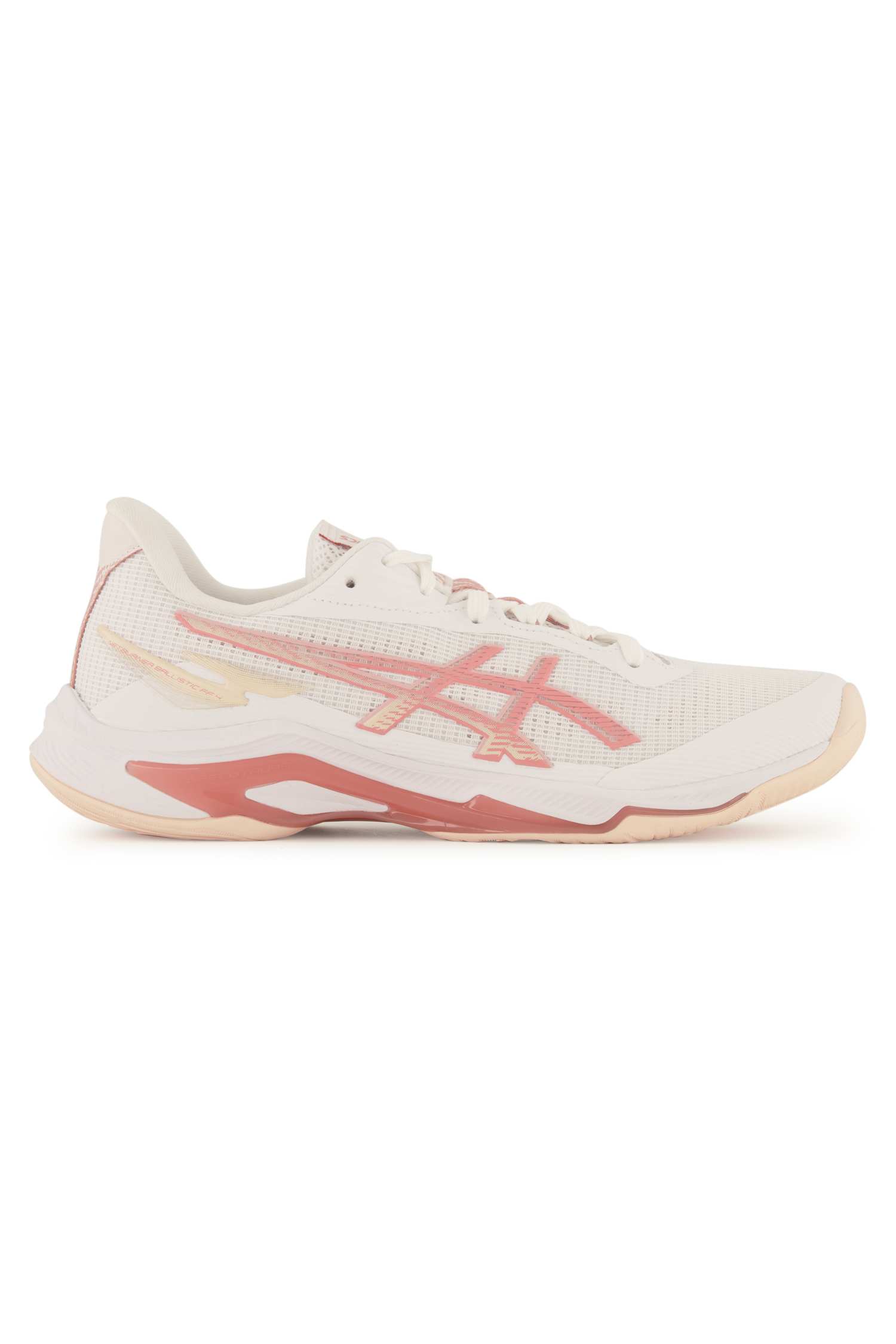 Image of ASICS Netburner Ballistic FF 4 Damen Hallenschuh Weiss, Damen, Größe: 6
