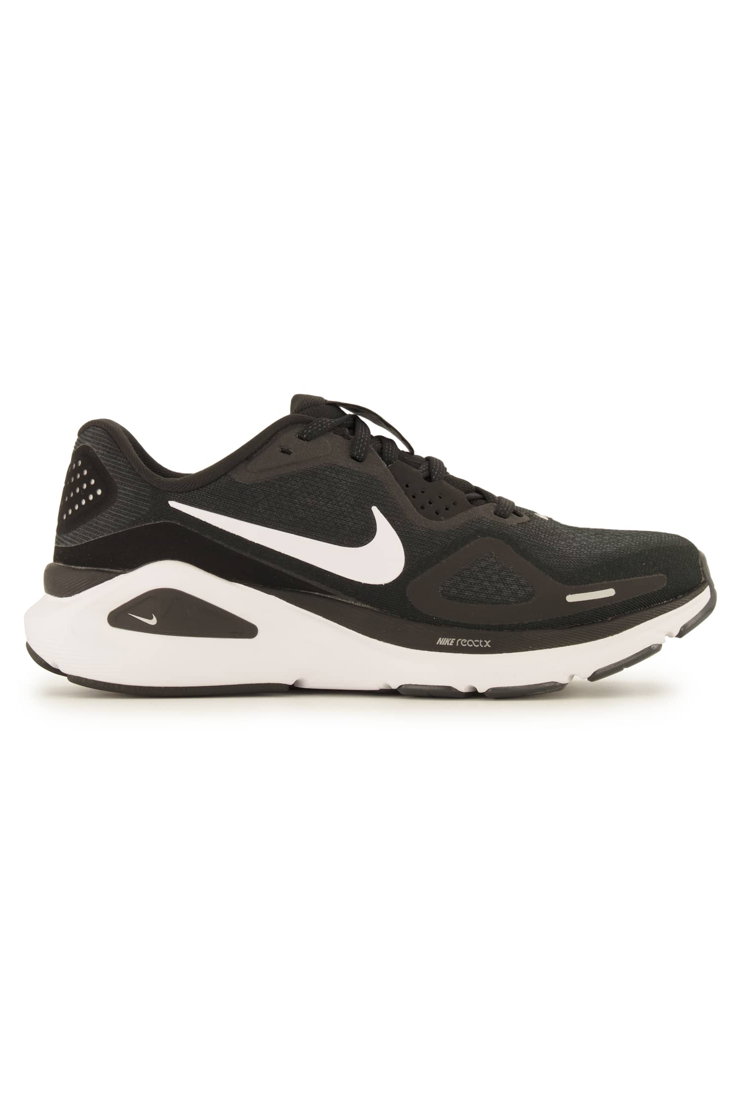 Image of Nike Structure 26 Damen Laufschuh Schwarz, Damen, Größe: 10 1/2
