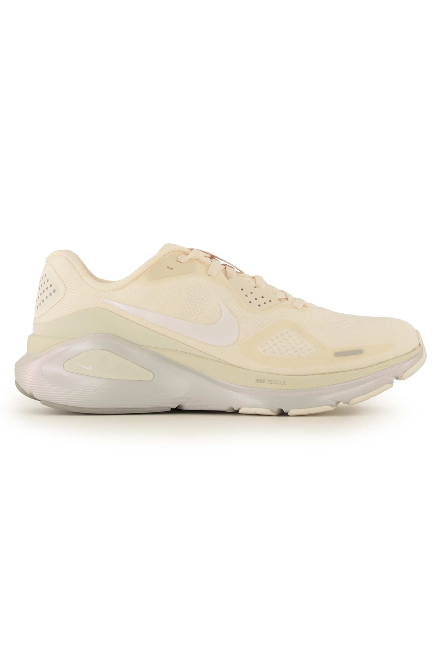 Image of Nike Structure 26 Damen Laufschuh Beige, Damen, Größe: 10