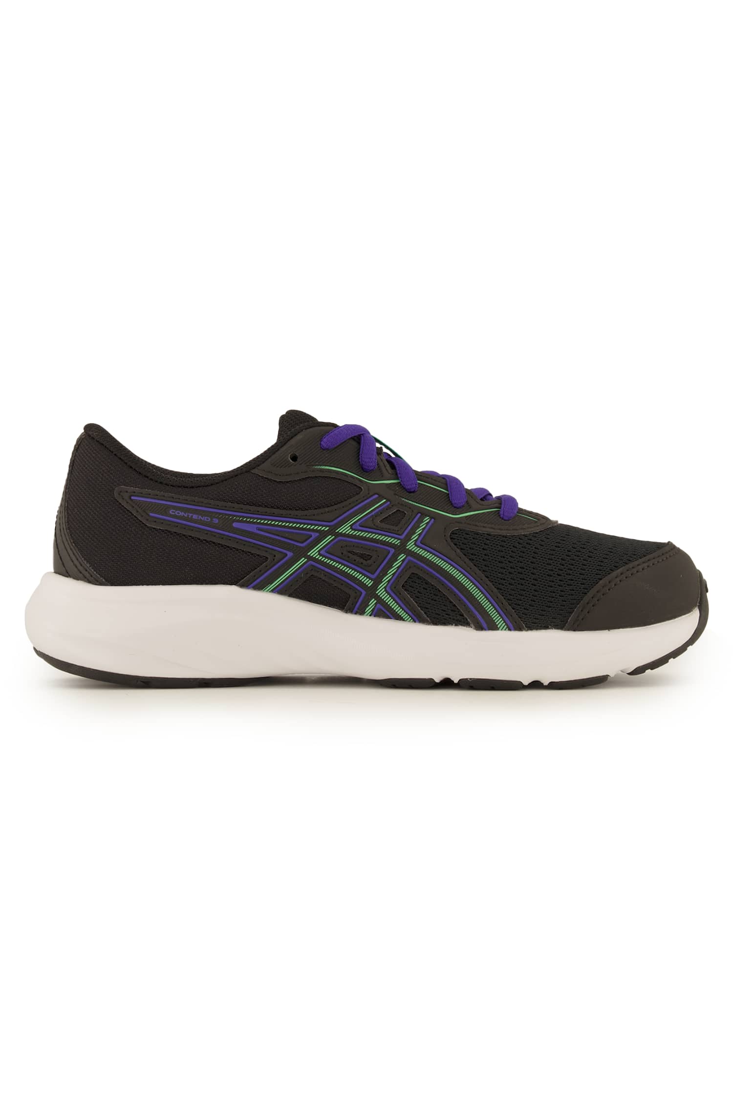 Image of ASICS Contend™ 9 GS Kinder Laufschuh Grün, , Größe: 40