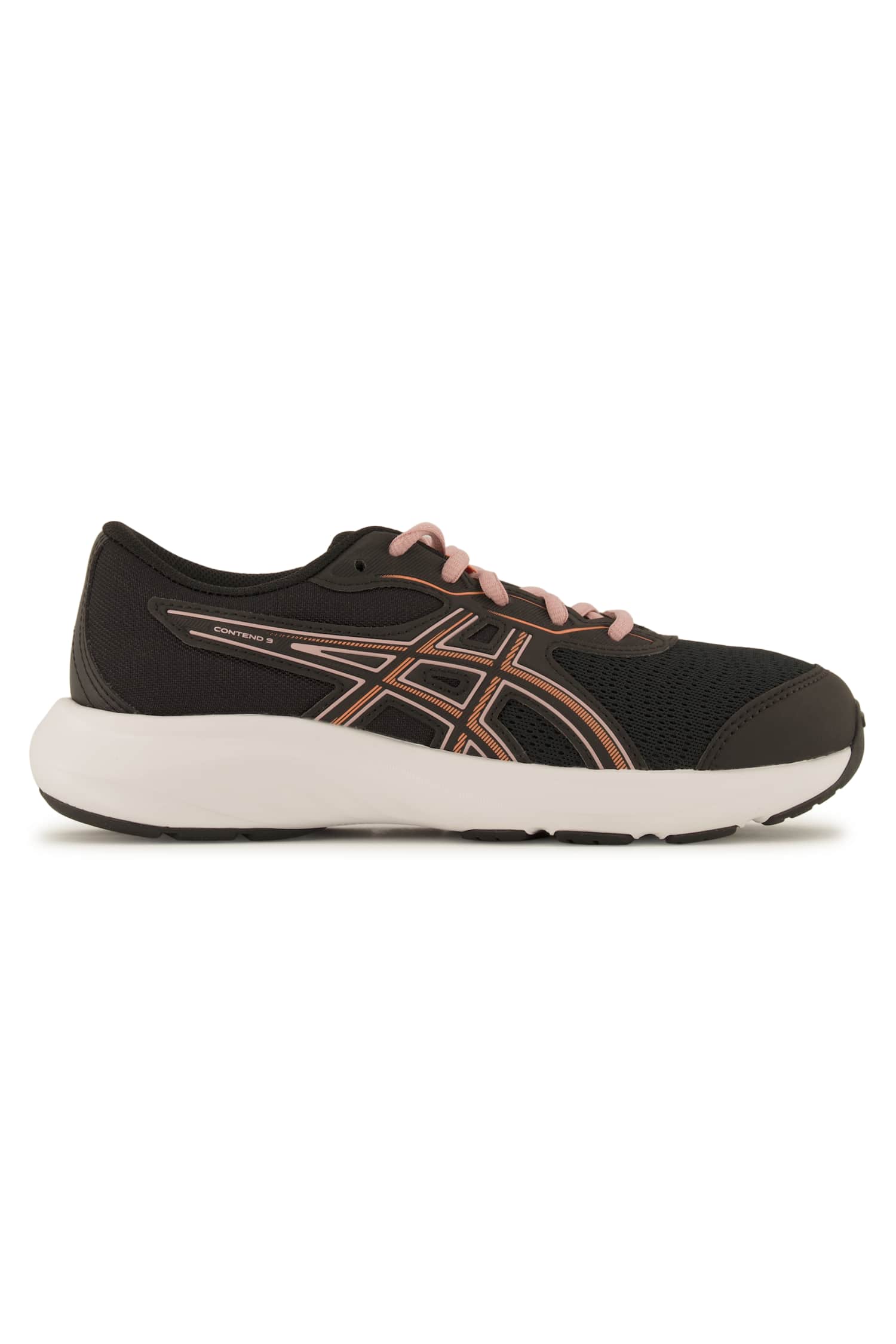 ASICS Contend™ 9 GS Kinder Laufschuh Schwarz, , Größe: 38