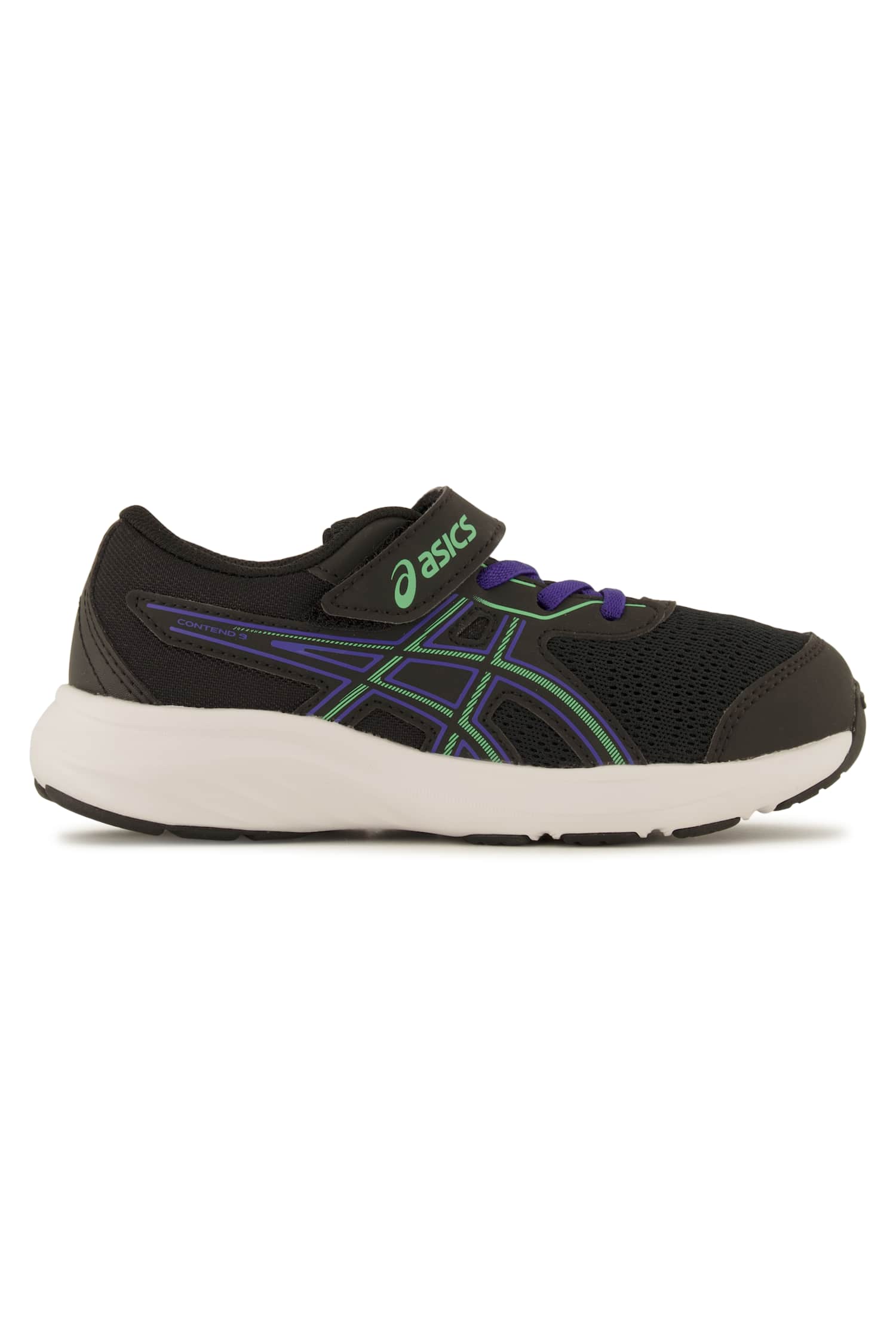 Image of ASICS Contend™ 9 PS Kinder Laufschuh Grün, , Größe: 27 1/2
