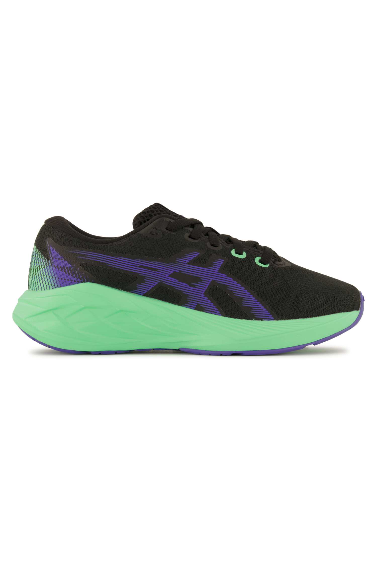 Image of ASICS Novablast™ 5 GS Kinder Laufschuh Grün, , Größe: 35 1/2