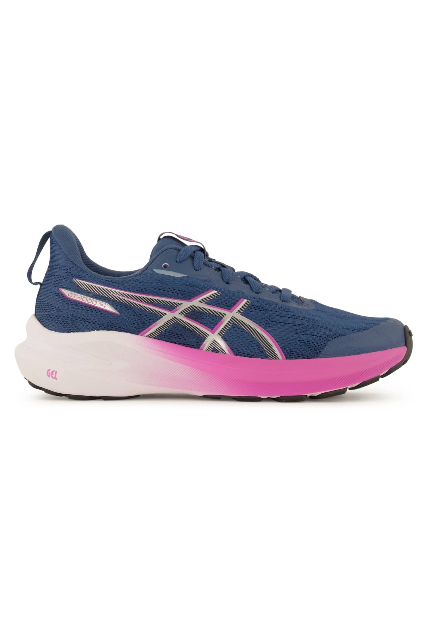 Image of ASICS GT-1000™ 14 GS Kinder Laufschuh Blau, , Größe: 32 1/2