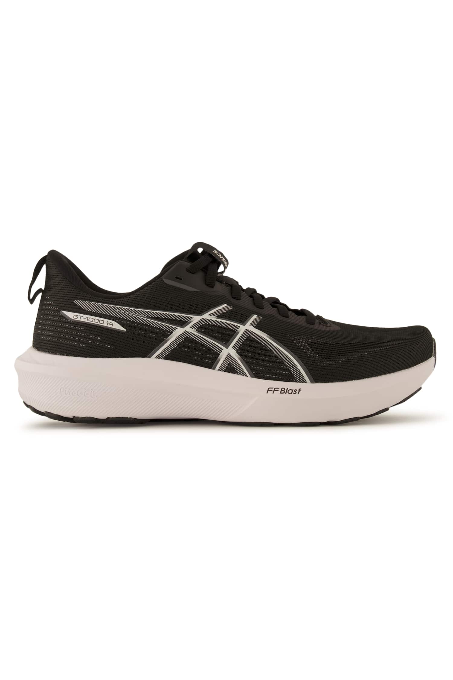 Image of ASICS GT-1000™ 14 Herren Laufschuh Schwarz, Herren, Größe: 10