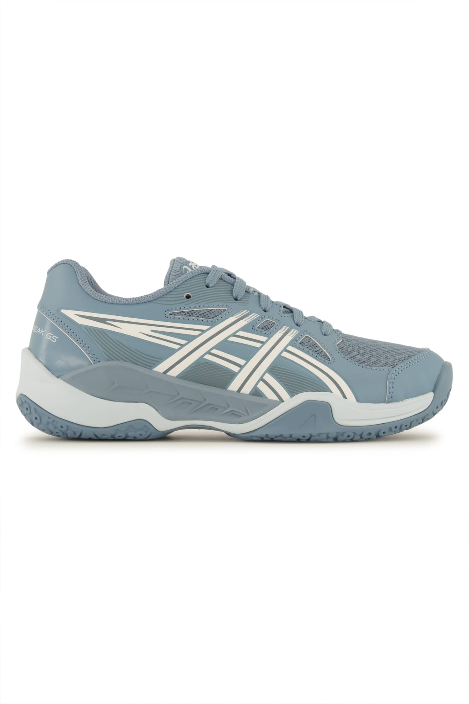 Image of ASICS Gel-Powerbreak™ GS Kinder Hallenschuh Blau, , Größe: 33 1/2