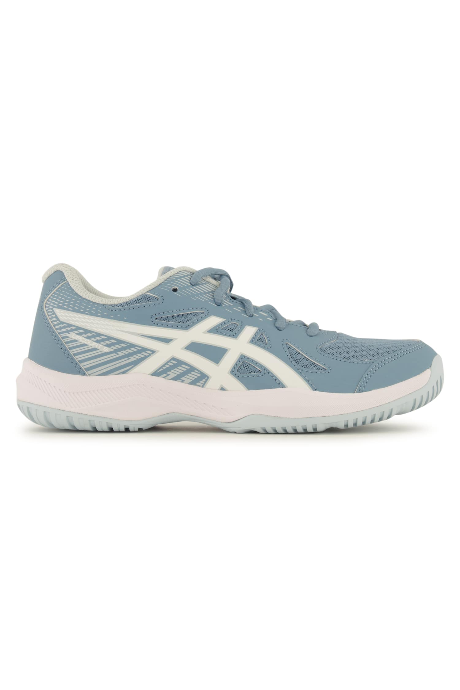 Image of ASICS Upcourt™ 6 GS Kinder Hallenschuh Blau, , Größe: 35 1/2