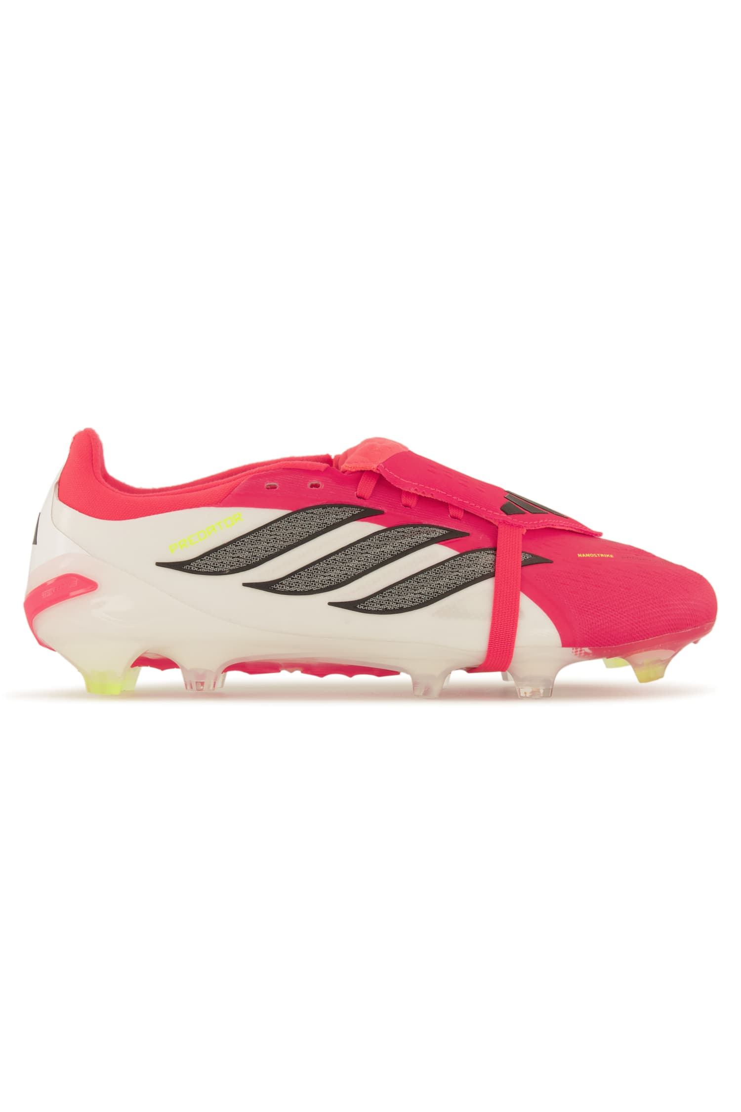 adidas Predator Pro FT FG Fussballschuh Rot, Herren, Größe: 9 1/2