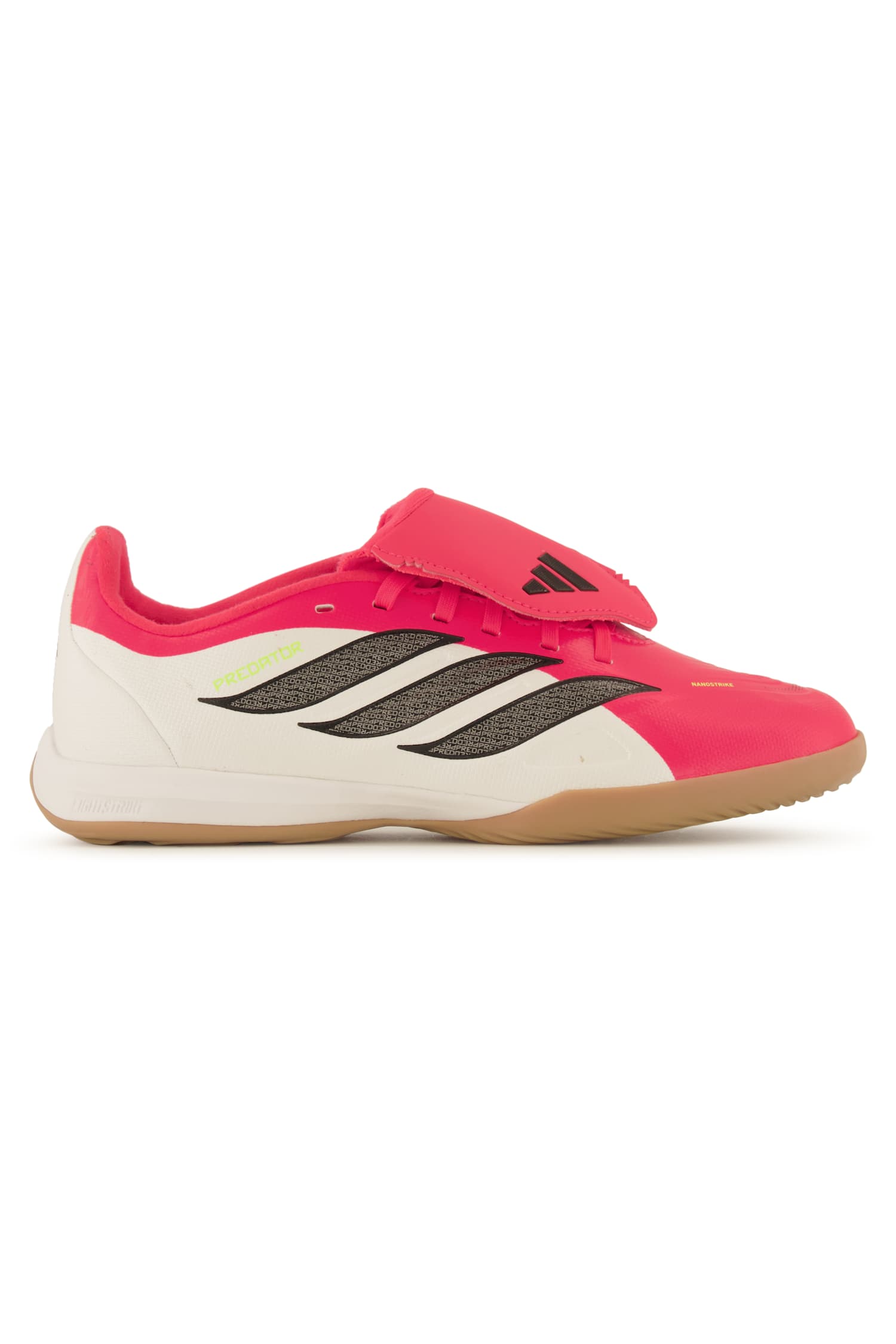 Image of adidas Predator League FT IN Kinder Fussballschuh Rot, , Größe: 32