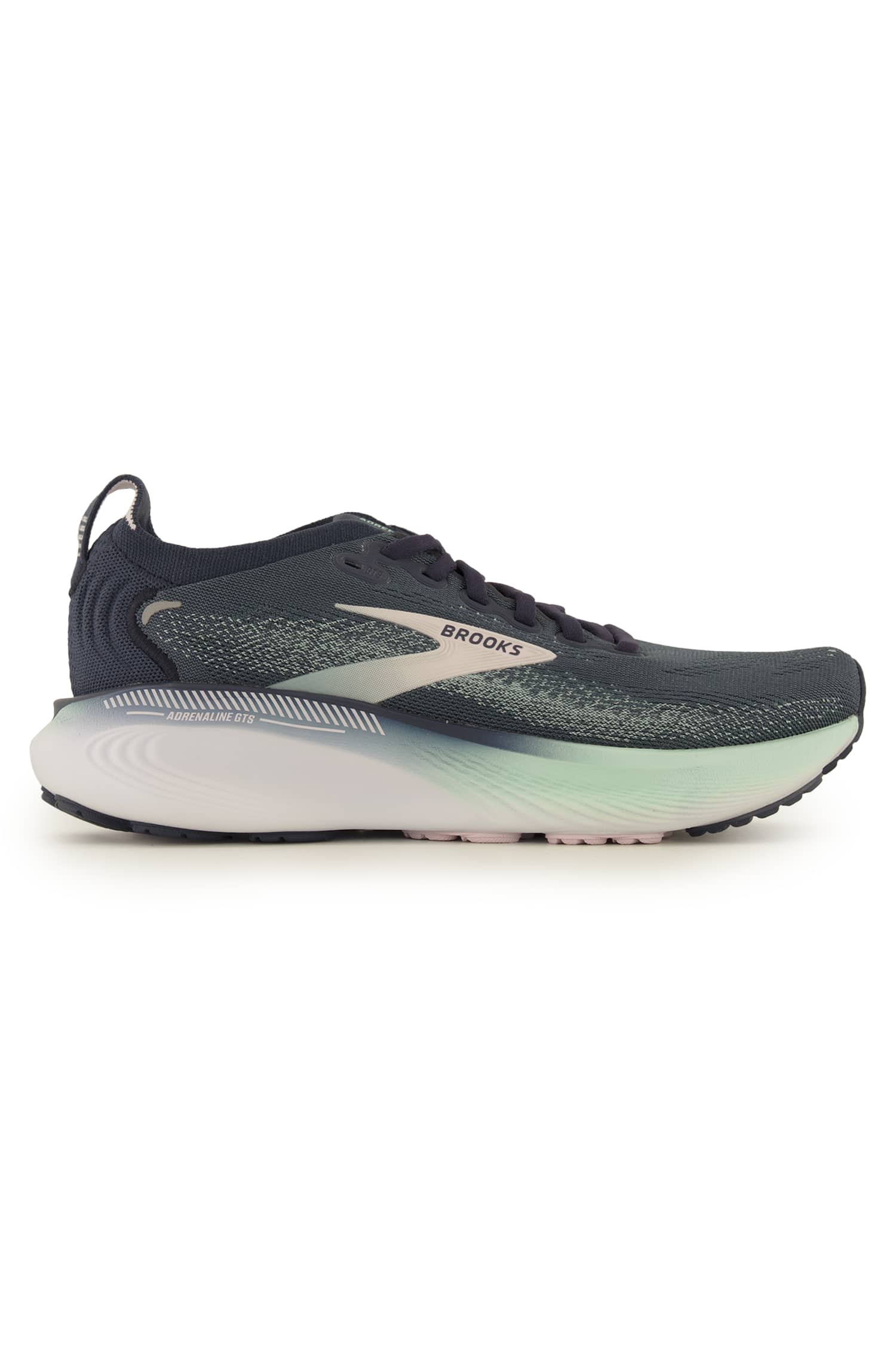Image of Brooks Adrenaline GTS 25 Damen Laufschuh Blau, Damen, Größe: 11