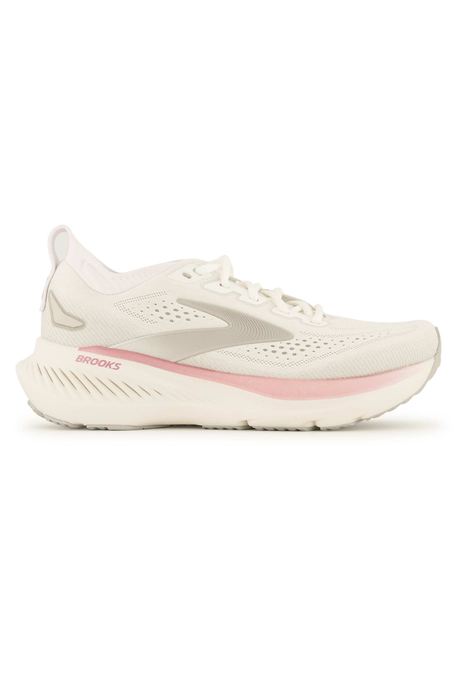 Image of Brooks Glycerin 23 Damen Laufschuh Weiss, Damen, Größe: 12