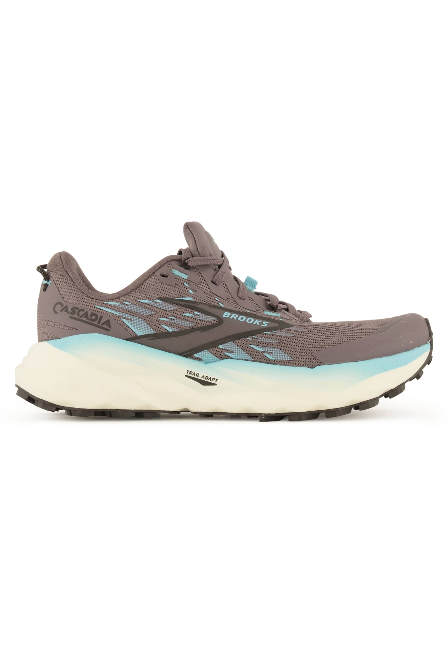 Image of Brooks Cascadia 19 Damen Trailrunningschuh Blau, Damen, Größe: 12