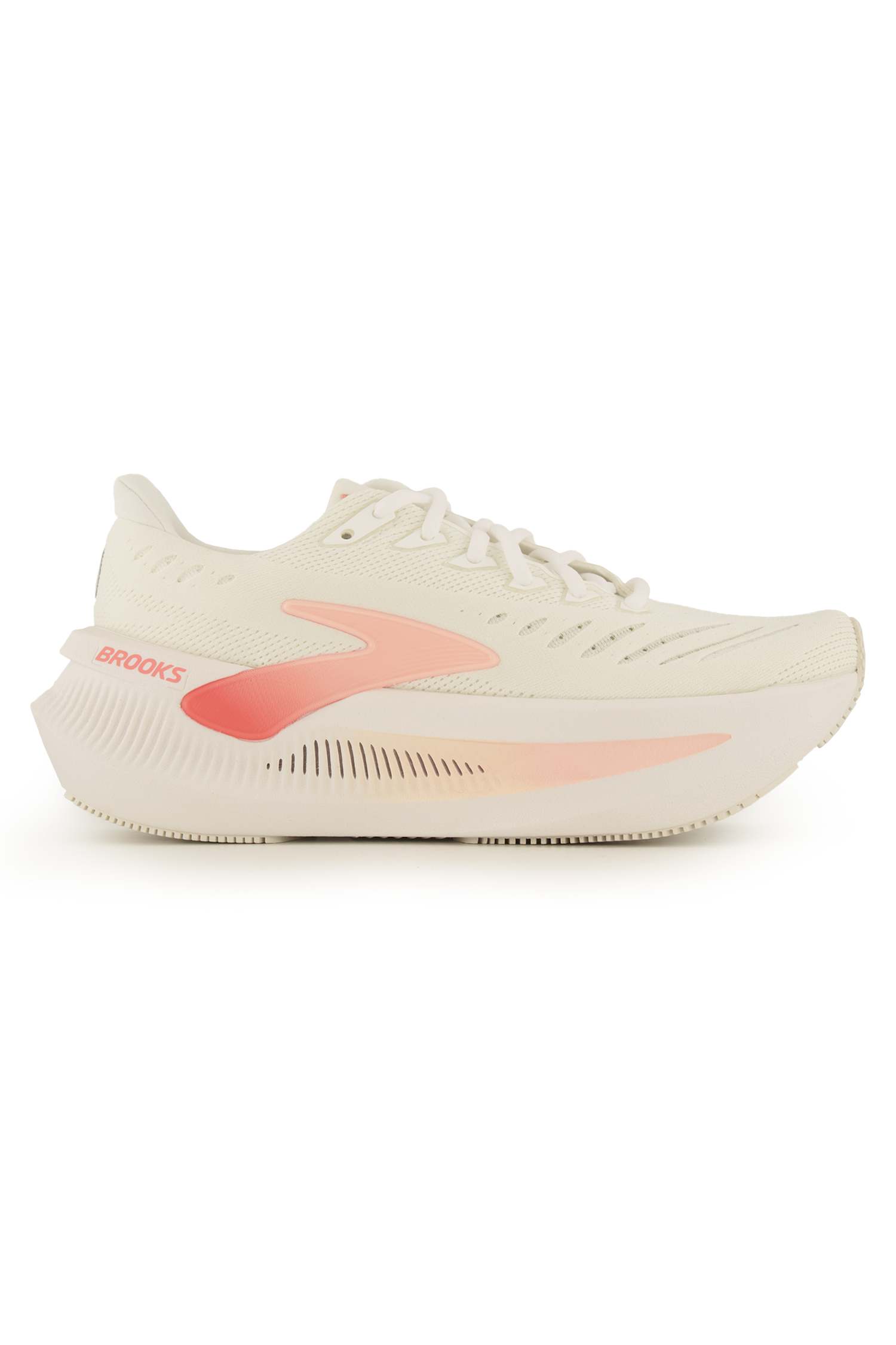 Image of Brooks Glycerin Max 2 Damen Laufschuh Weiss, Damen, Größe: 10
