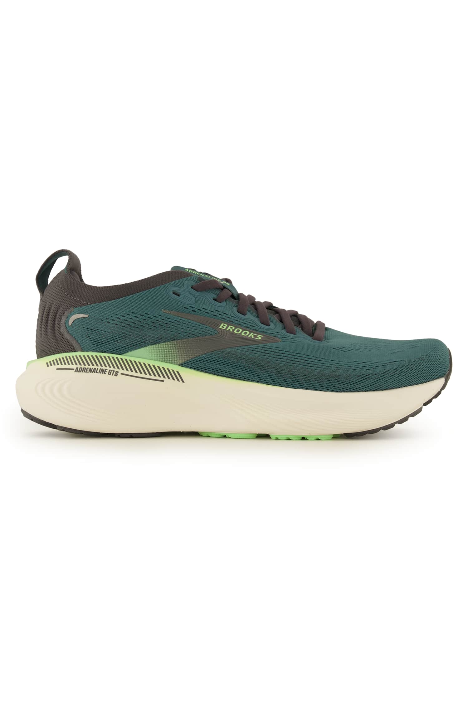 Image of Brooks Adrenaline GTS 25 Herren Laufschuh Grün, Herren, Größe: 11