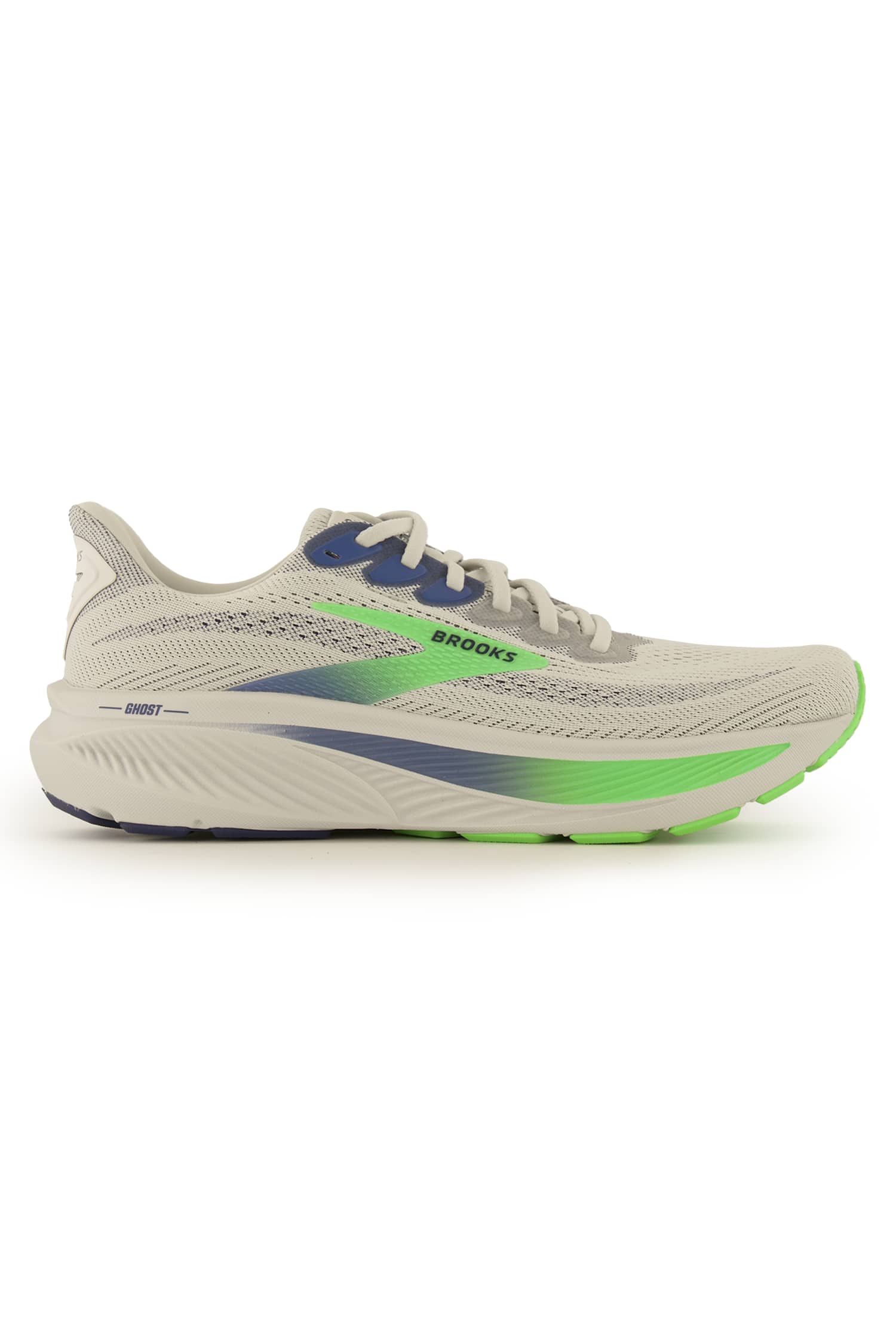 Image of Brooks Ghost 17 Herren Laufschuh Grau, Herren, Größe: 12