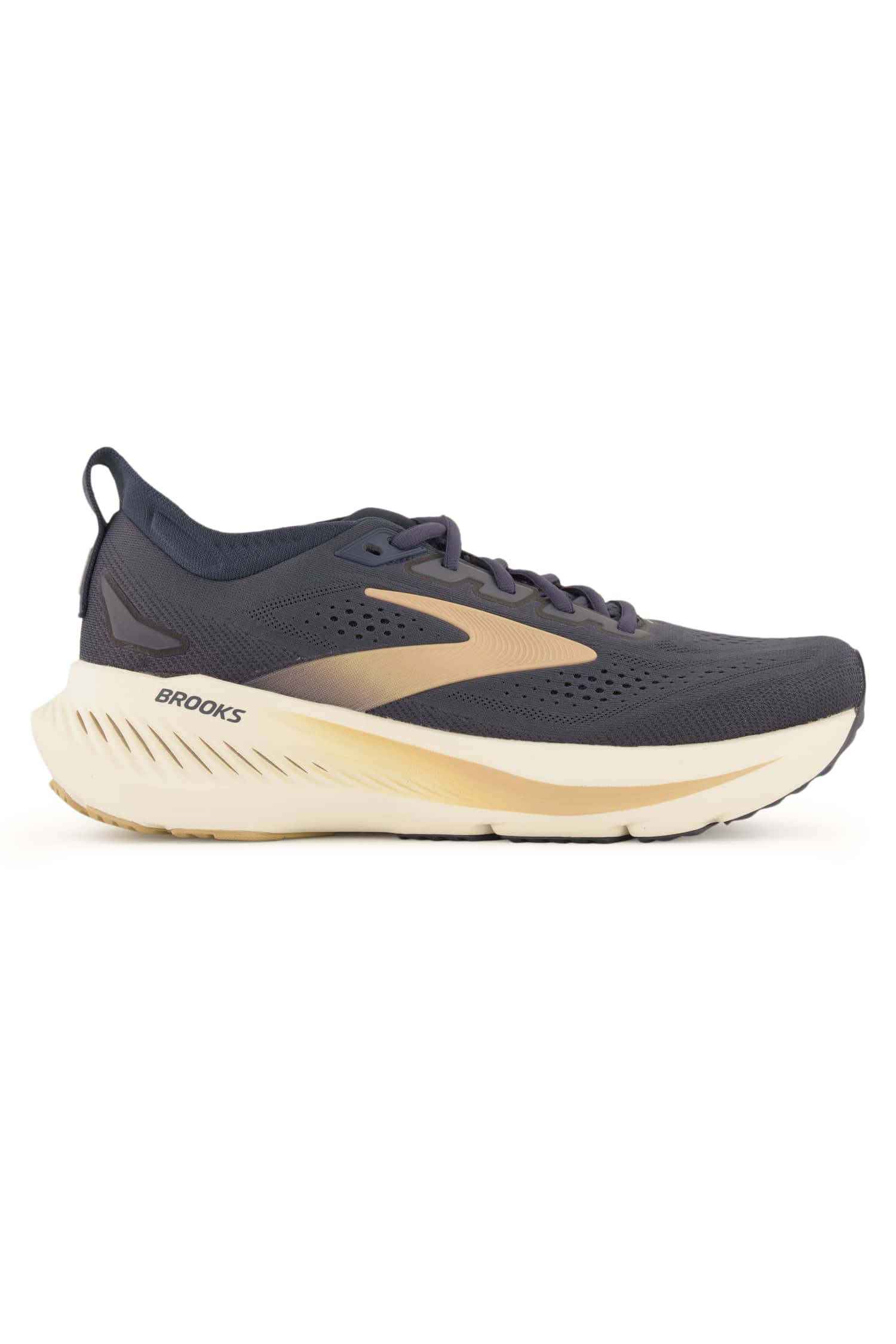 Image of Brooks Glycerin 23 Herren Laufschuh Blau, Herren, Größe: 11 1/2