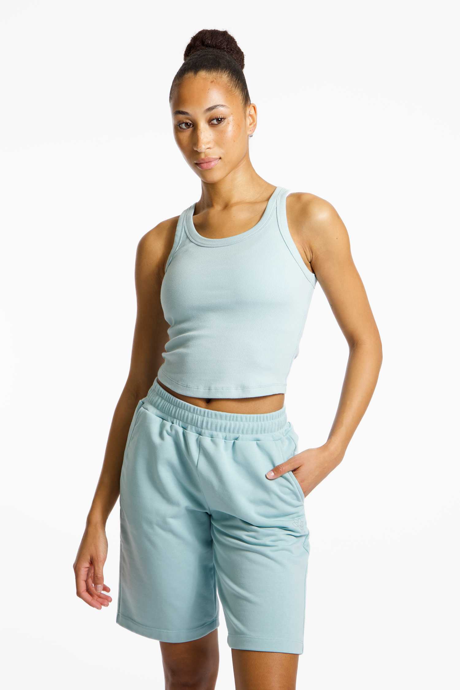 Image of POWERZONE Damen Top Blau, Damen, Größe: L
