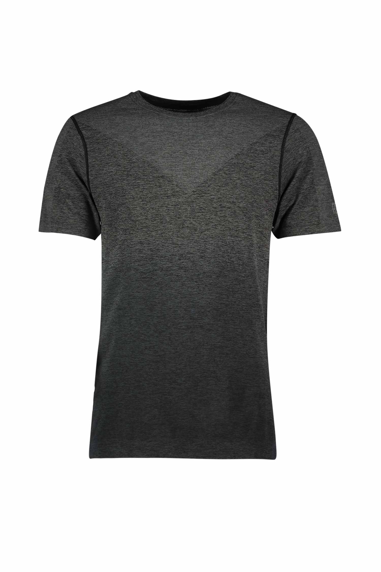 Image of POWERZONE Seamless Herren T-Shirt Anthrazit, Herren, Größe: L