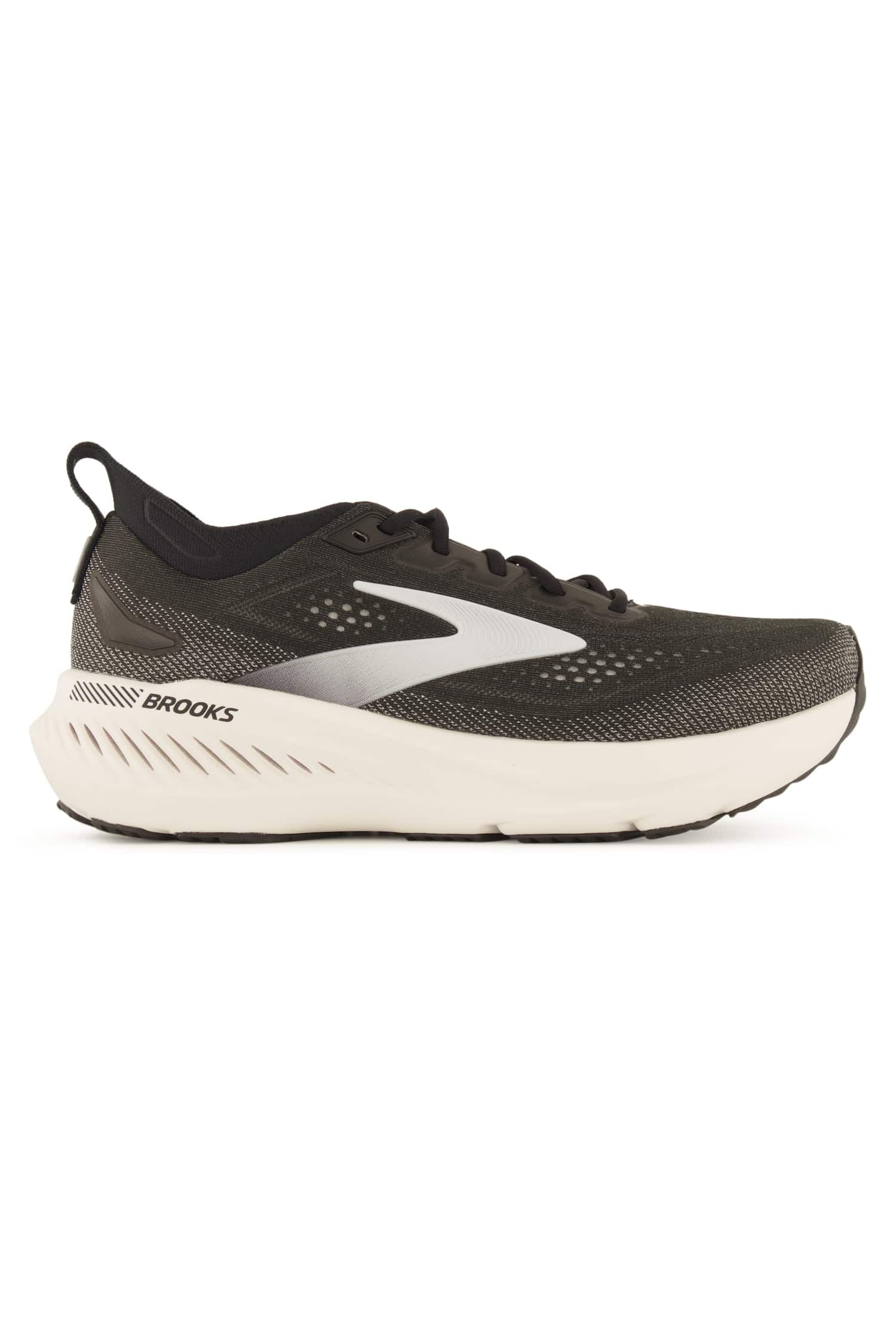 Image of Brooks Glycerin GTS 23 Herren Laufschuh Schwarz, Herren, Größe: 11 1/2