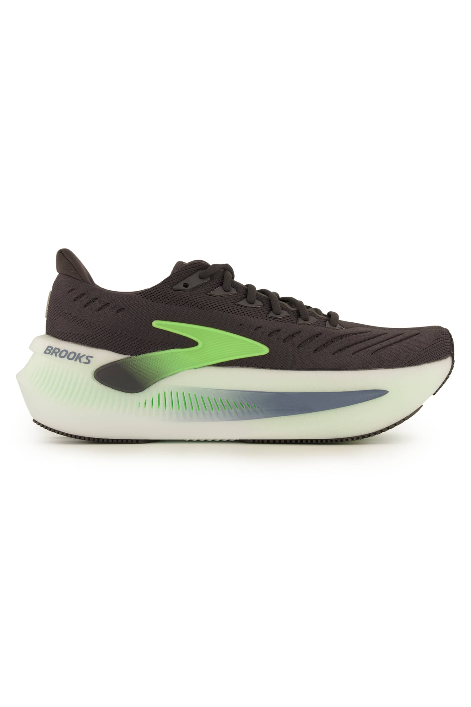 Image of Brooks Glycerin Max 2 Herren Laufschuh Grün, Herren, Größe: 11 1/2