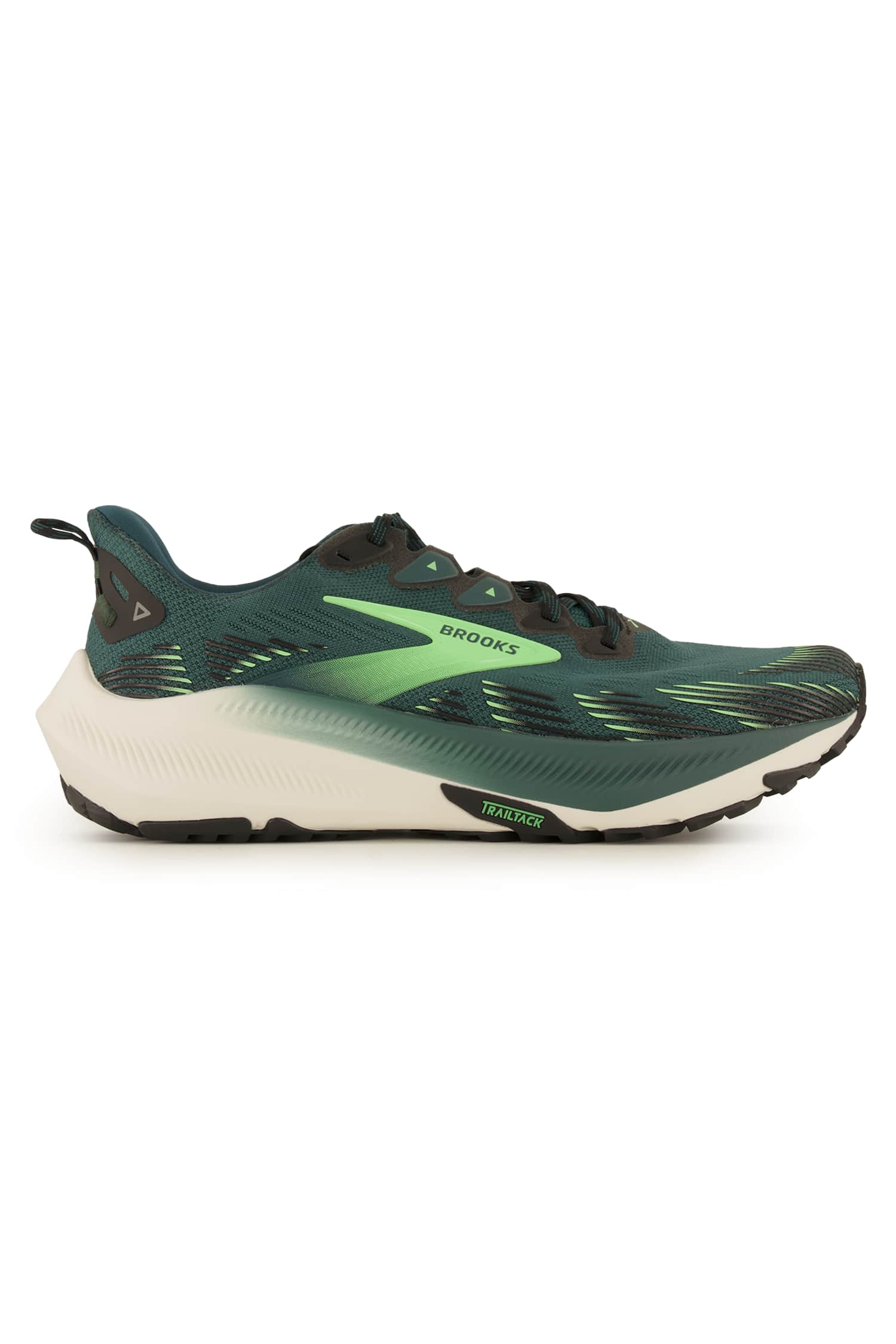 Image of Brooks Ghost Trail Herren Trailrunningschuh Grün, Herren, Größe: 11