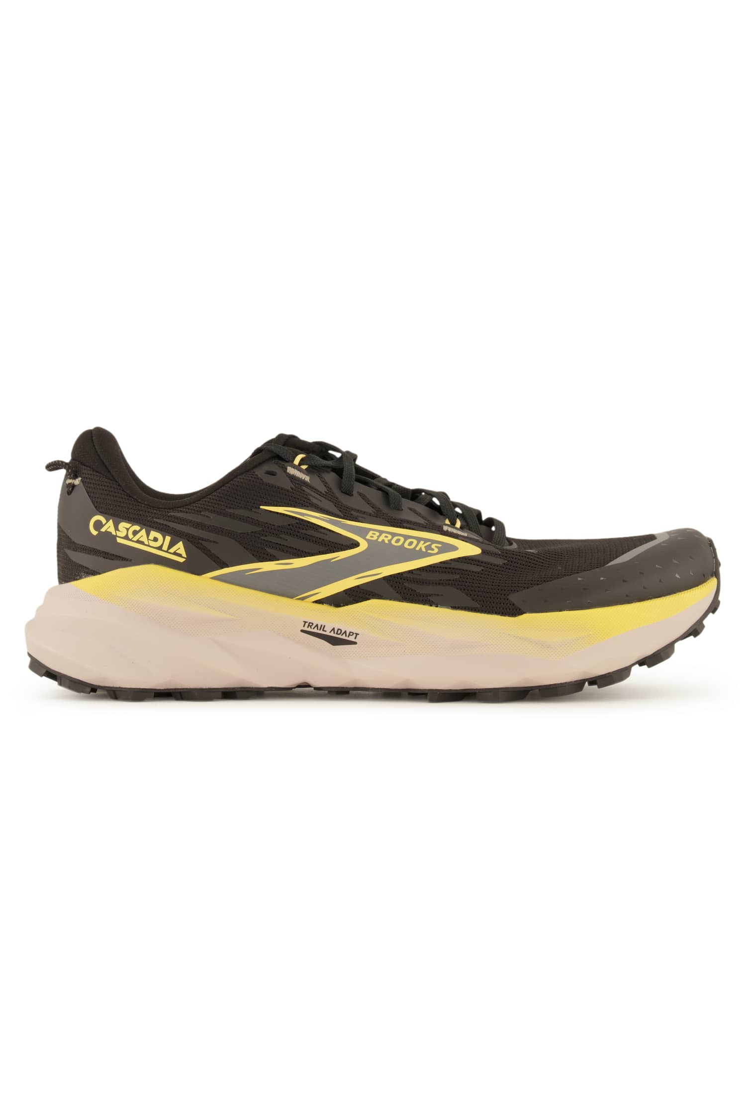 Image of Brooks Cascadia 19 Herren Trailrunningschuh Schwarz, Herren, Größe: 10