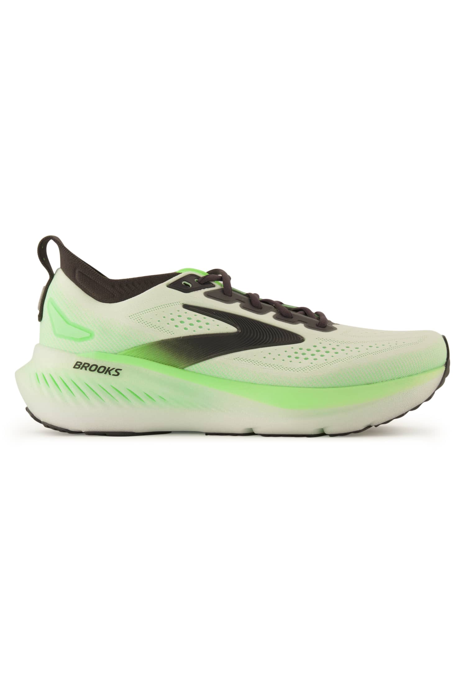 Image of Brooks Glycerin 23 Herren Laufschuh Grün, Herren, Größe: 7 1/2