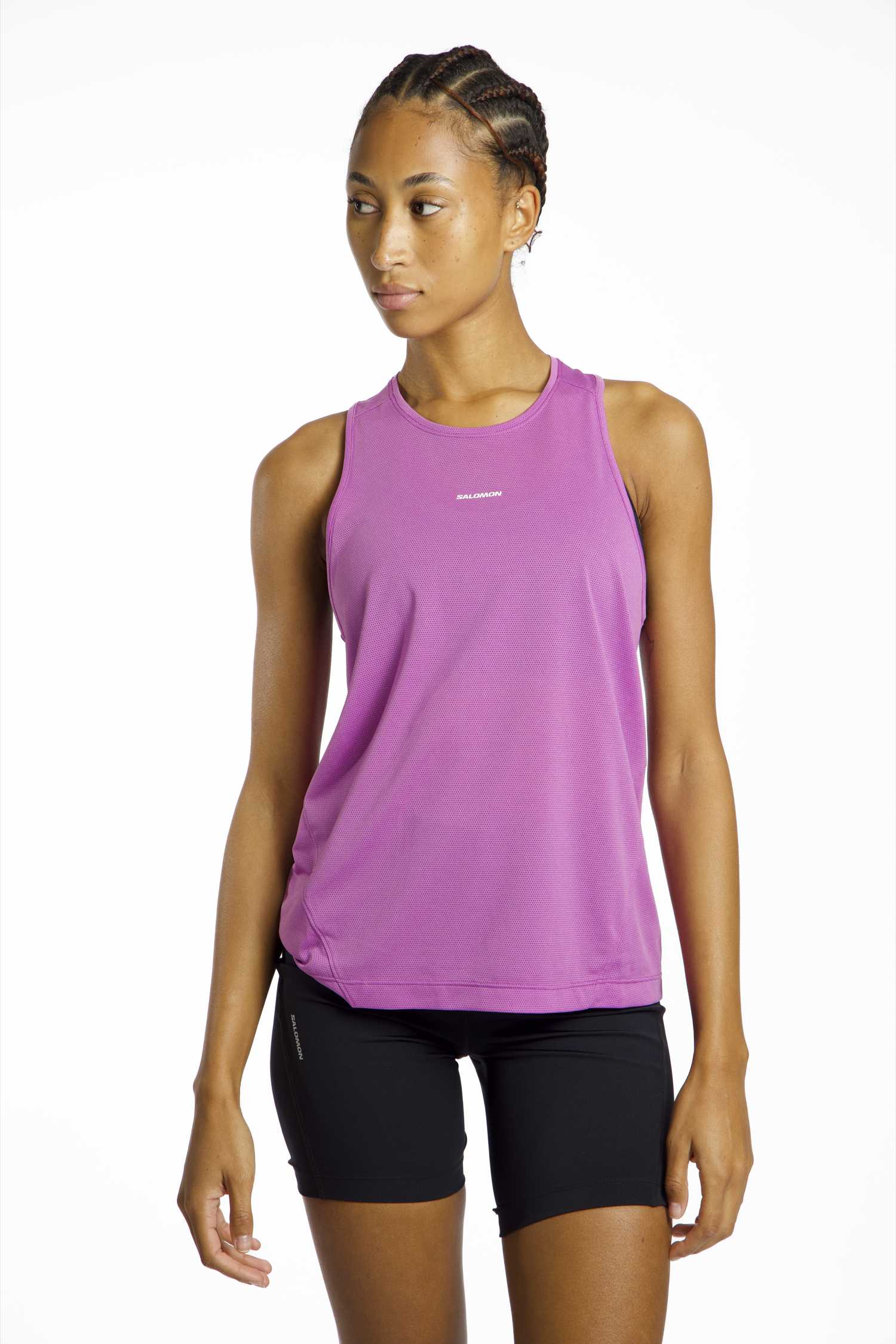 Image of Salomon Shakeout Core Damen Top Pink, Damen, Größe: S