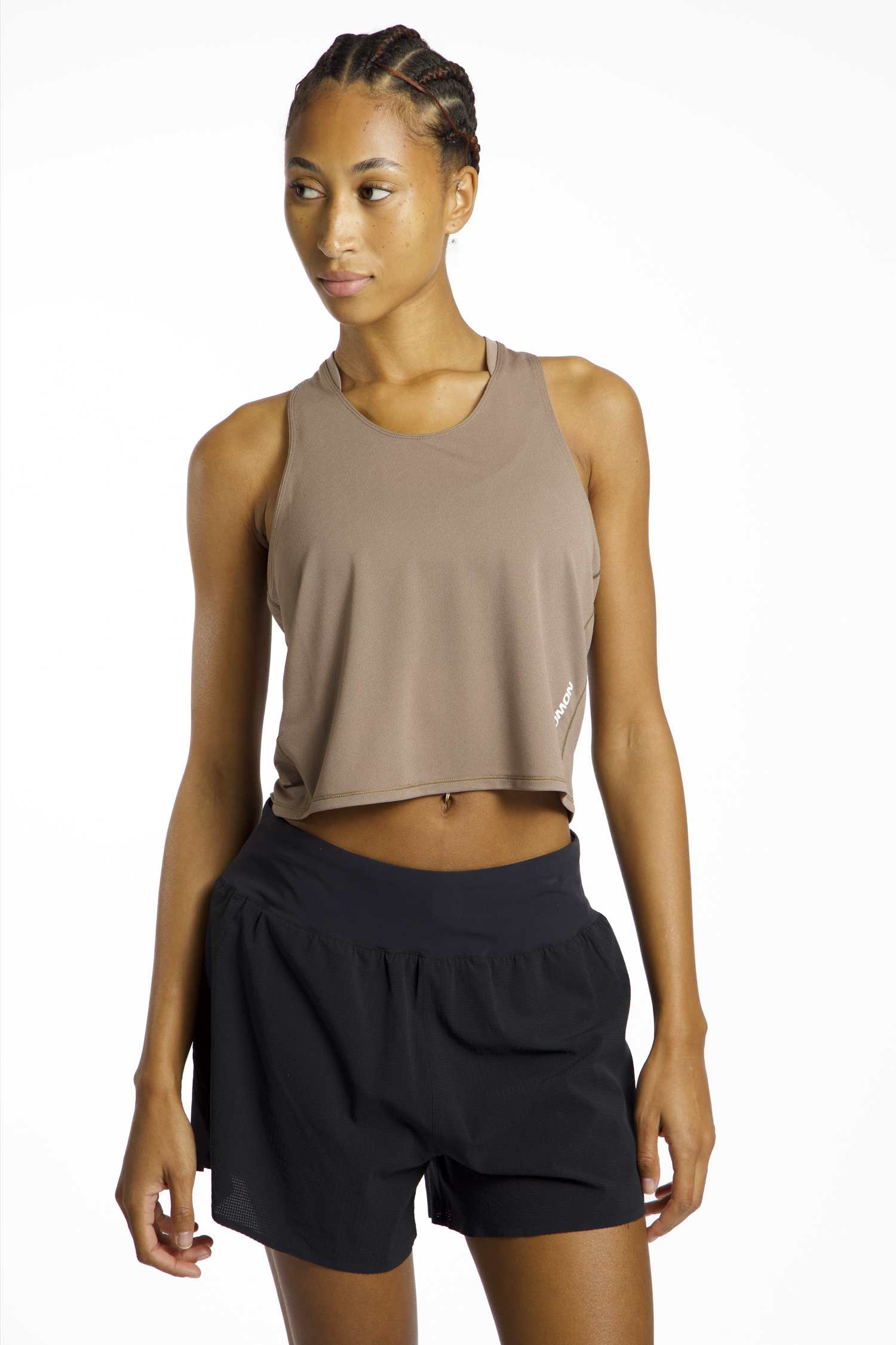 Image of Salomon Sense Aero Damen Top Braun, Damen, Größe: M