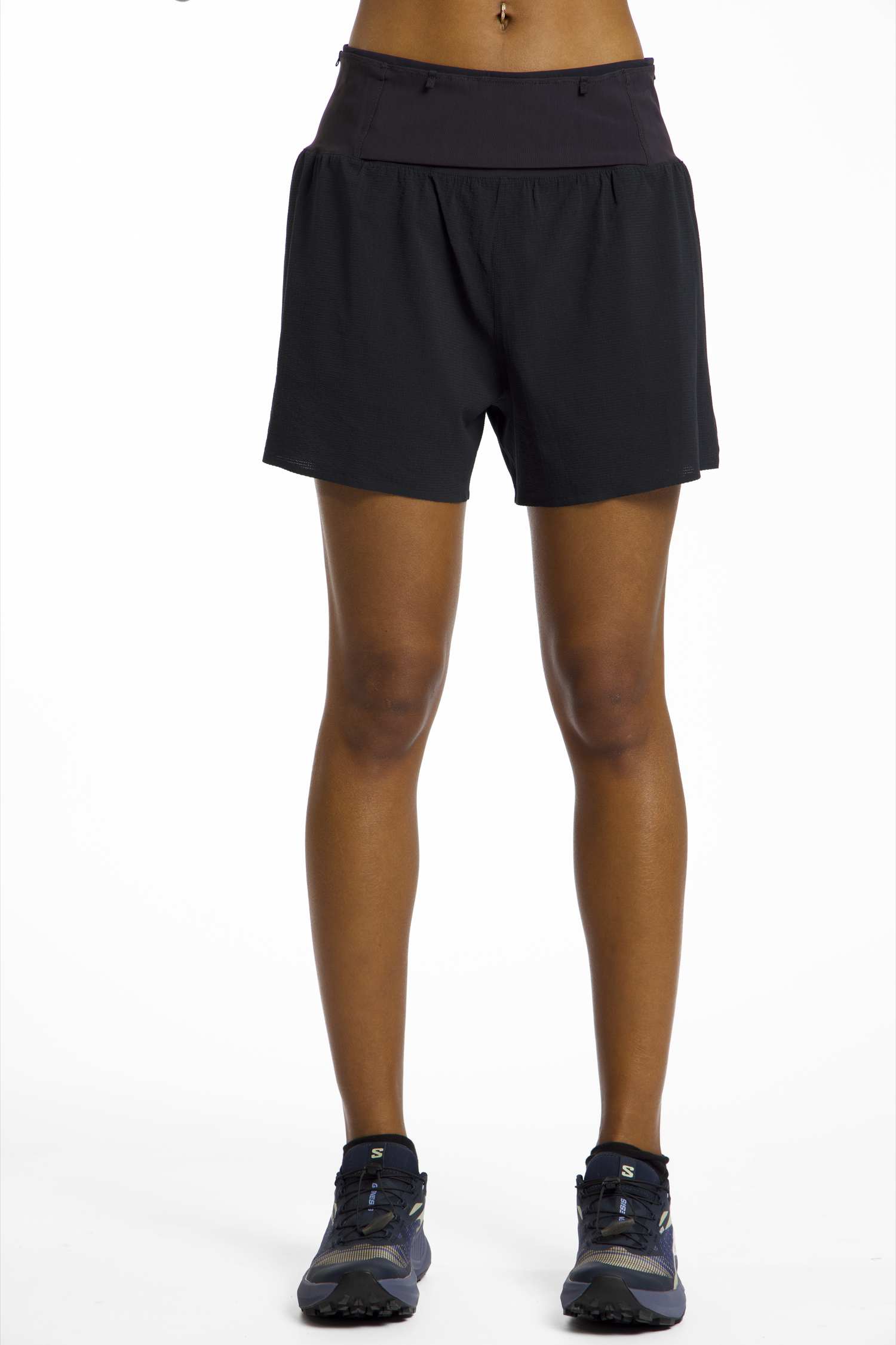 Image of Salomon Sense Aero Trail 2in1 5" Damen Short Schwarz, Damen, Größe: M
