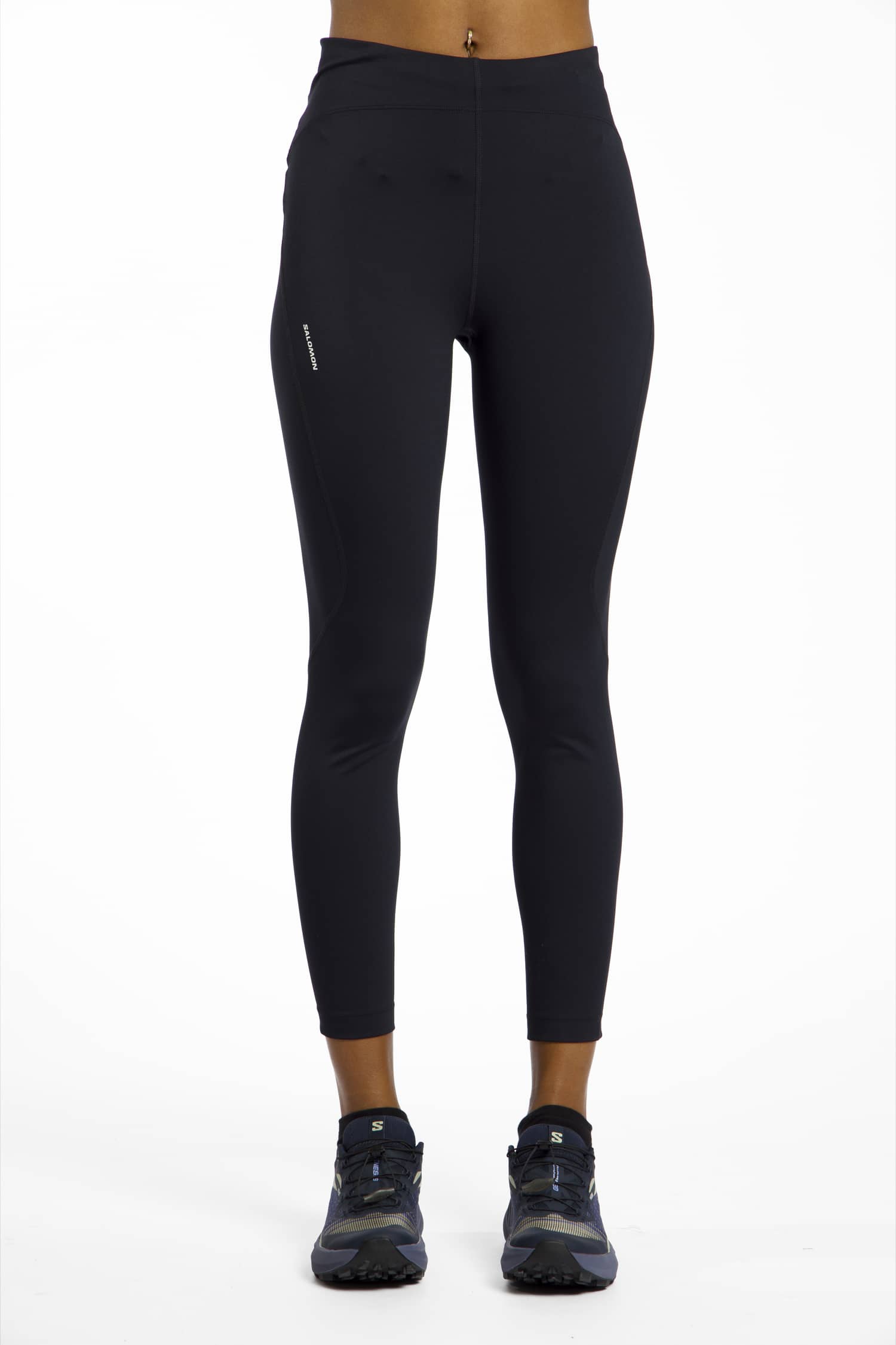 Image of Salomon Shakeout Core Damen Tight Schwarz, Damen, Größe: L