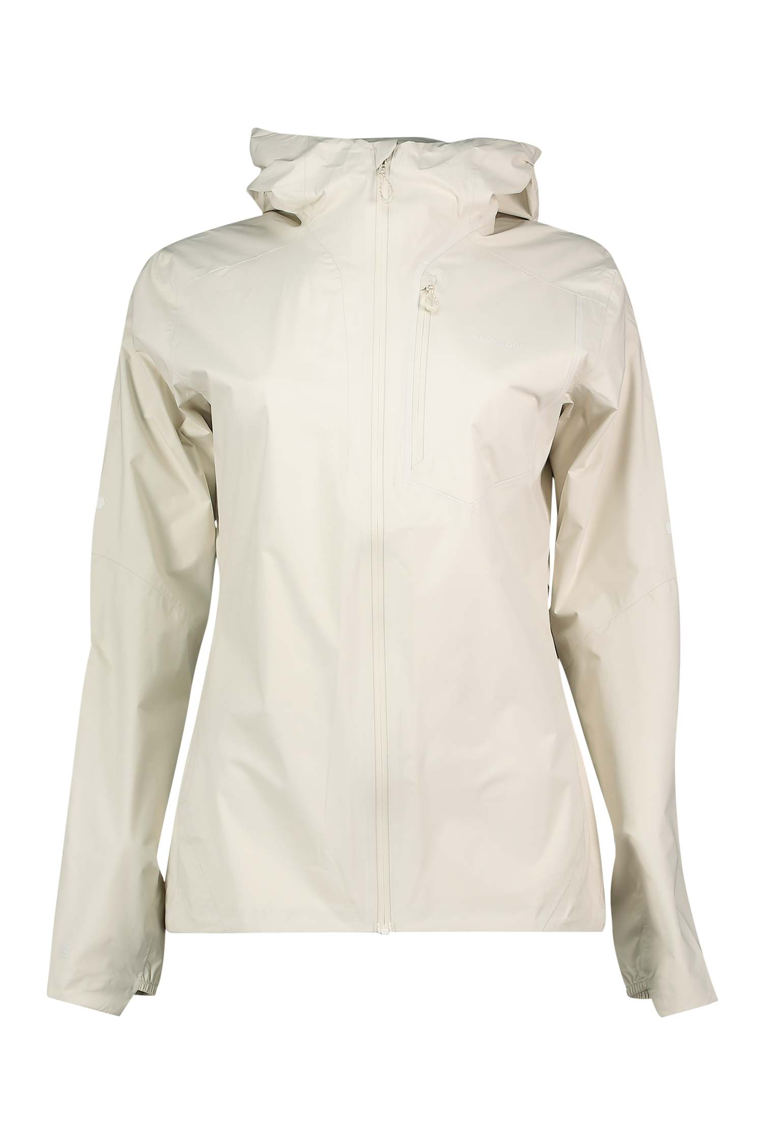 Image of Salomon Bonatti Pro Damen Laufjacke Weiss, Damen, Größe: L