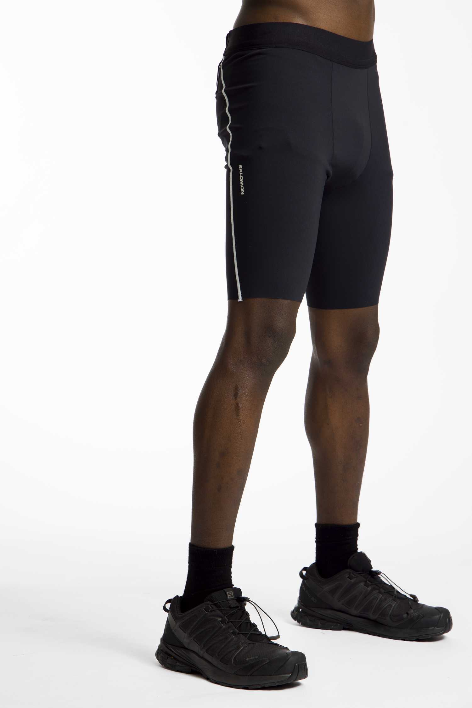 Image of Salomon Sense Aero Stow 9" Herren Short Schwarz, Herren, Größe: L