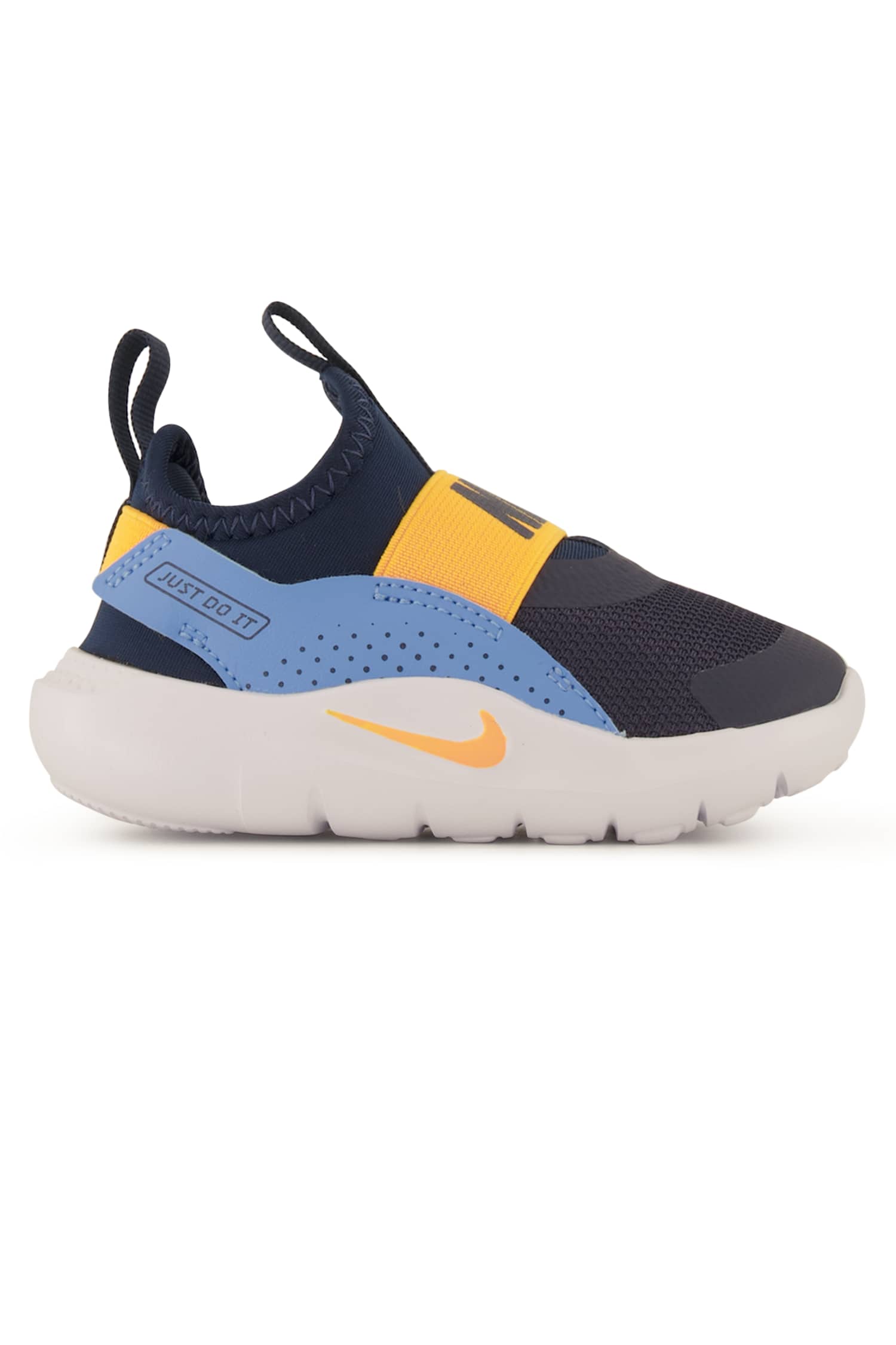 Image of Nike Flex Runner 4 Kinder Laufschuh Blau, , Größe: 17