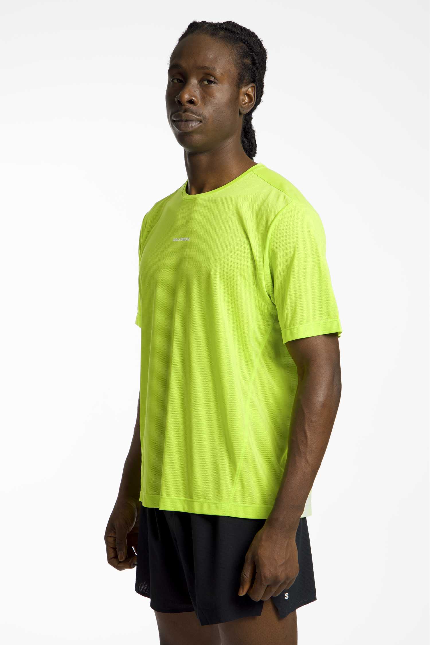 Image of Salomon Shakeout Core Herren T-Shirt Grün, Herren, Größe: L